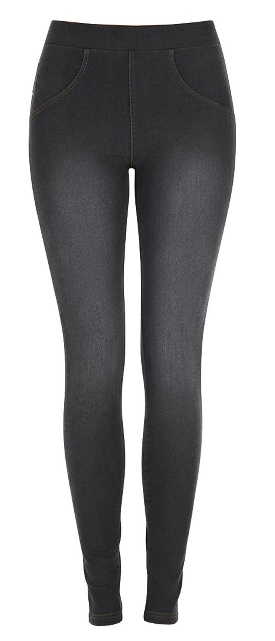 Bas Bleu Shapingleggings in stilvoller Jeans-Optik günstig online kaufen