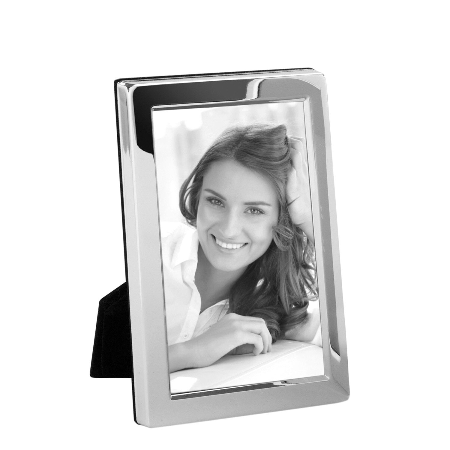 Fink Bilderrahmen CLASSIC Bilderrahmen 9x13 cm - silberfarben - Eisen/Glas/ günstig online kaufen