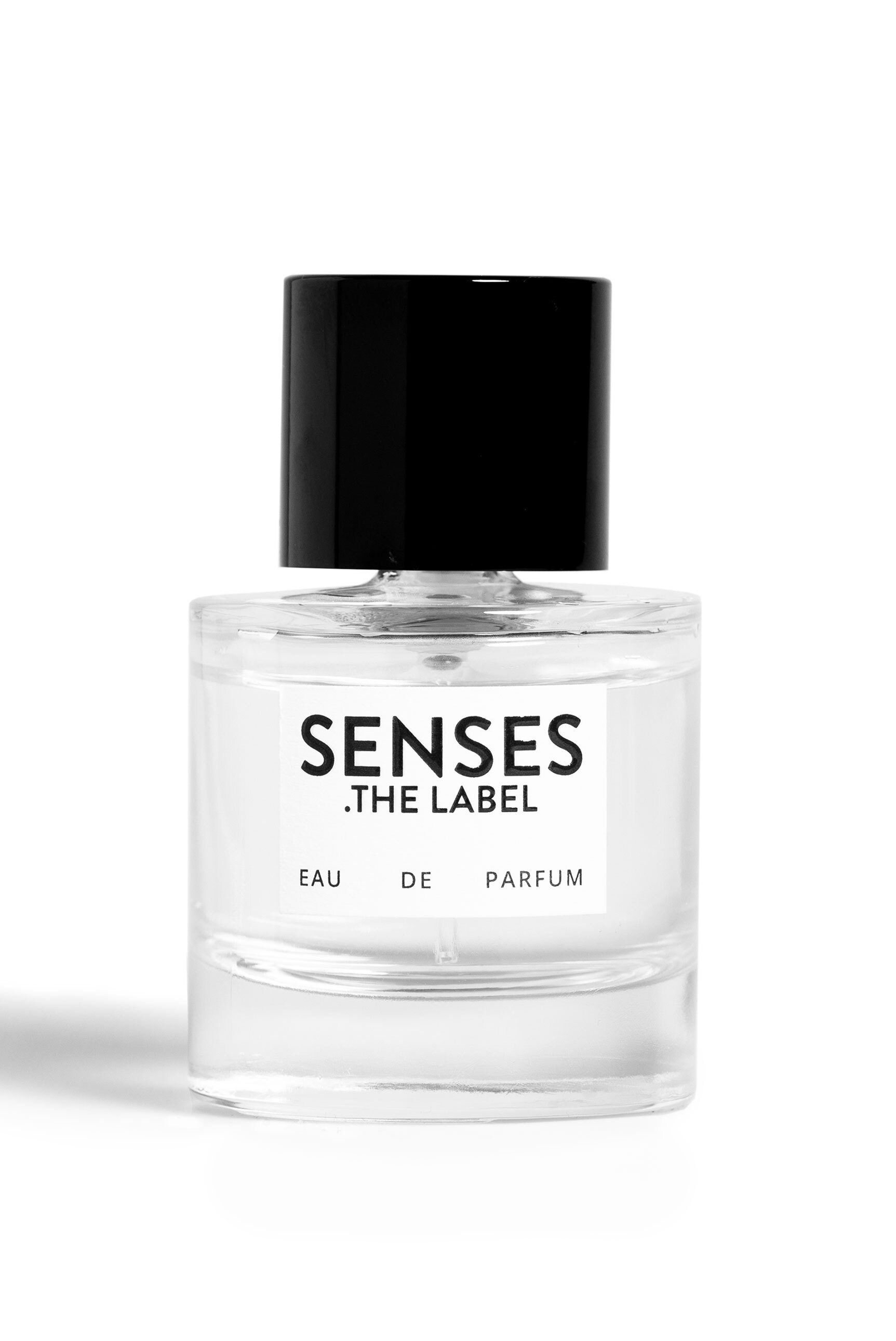 SENSES.THE LABEL Eau de Toilette, Glasflakon