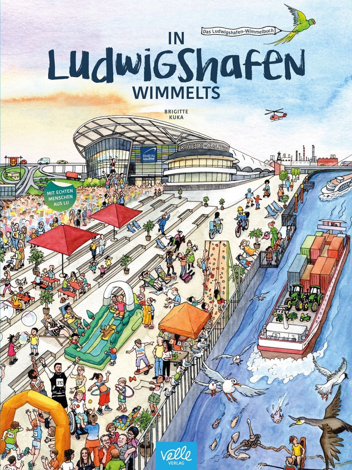 In Ludwigshafen wimmelts / diverse