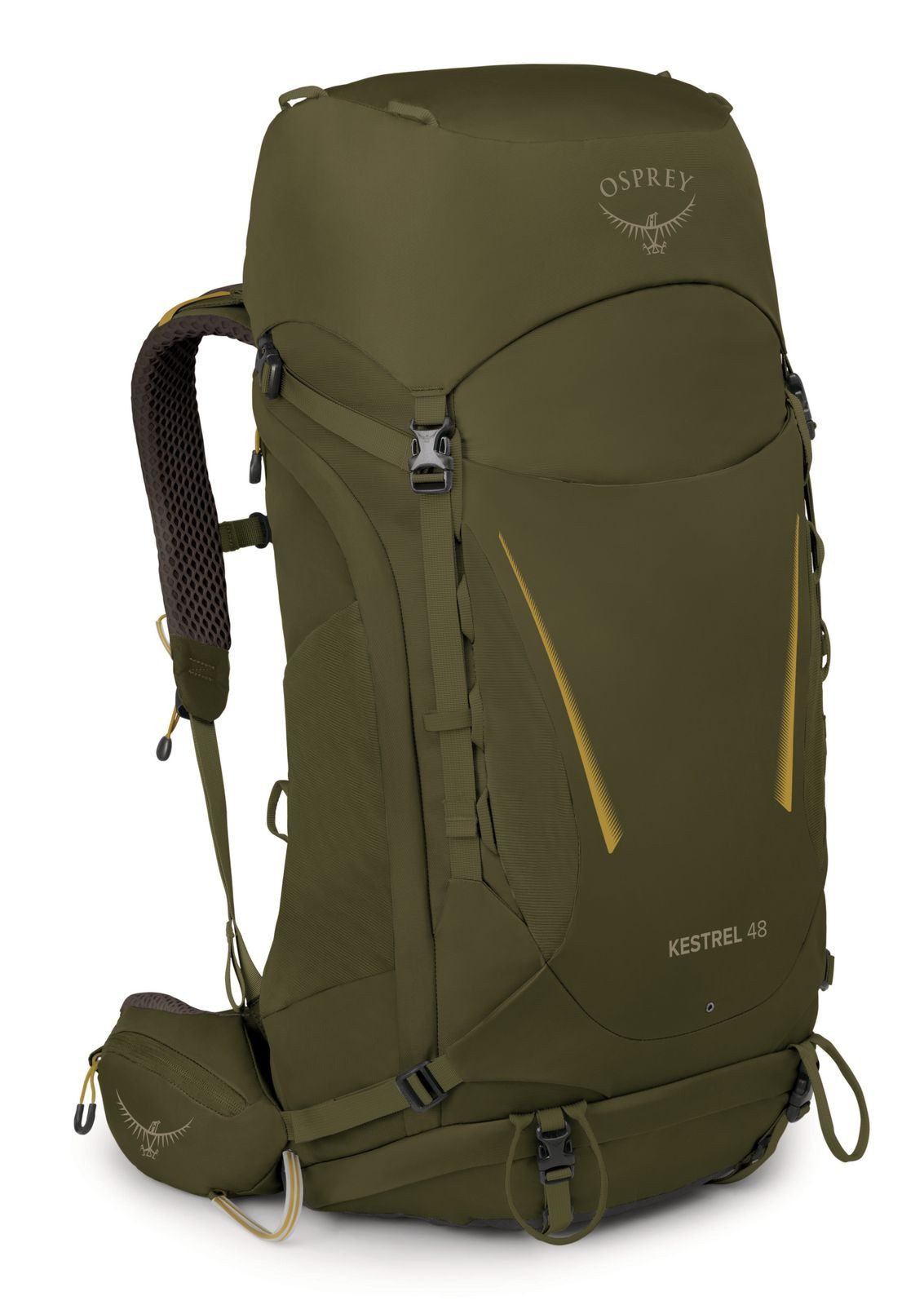 Osprey Wanderrucksack Kestrel 48 (Set, 2-tlg)