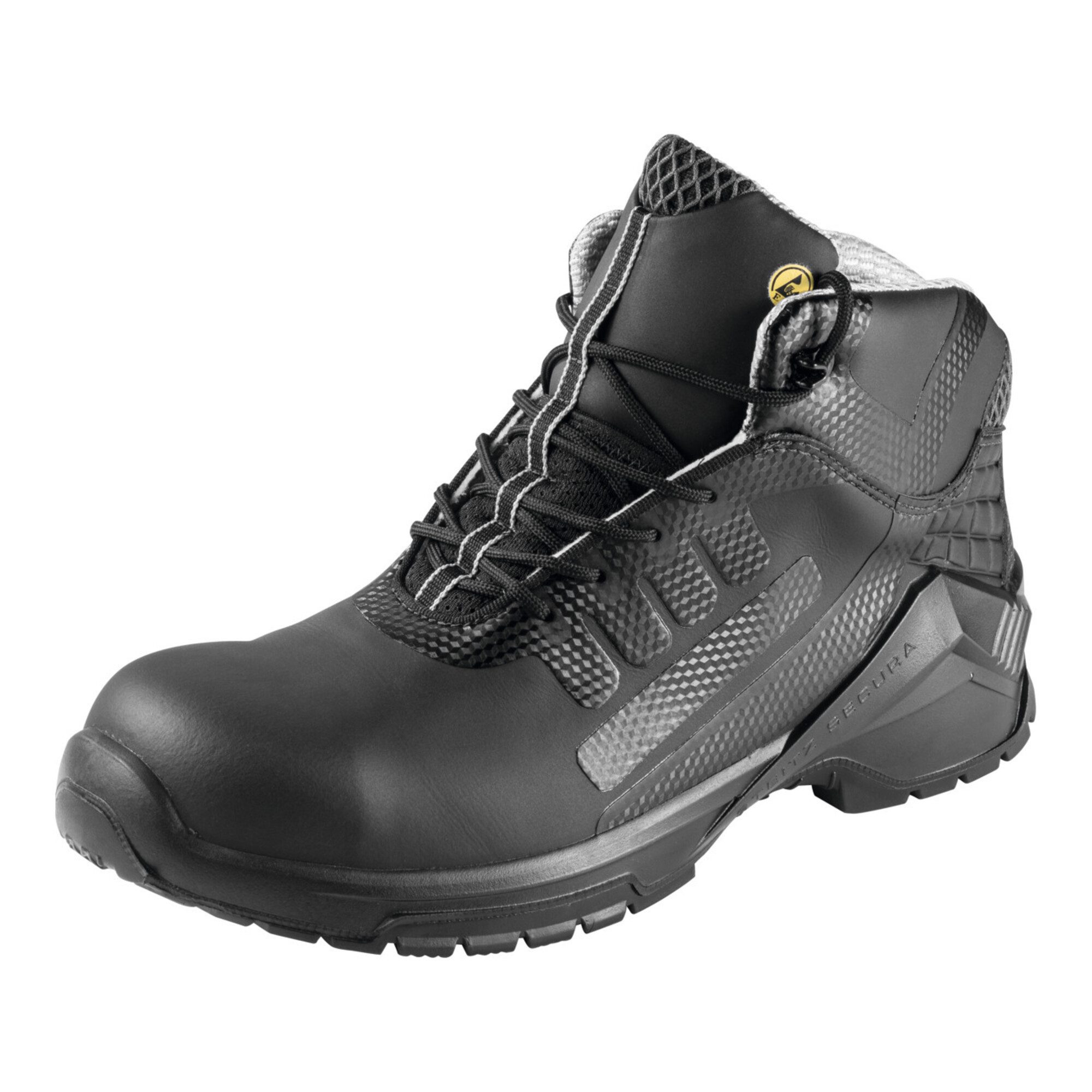 Steitz Secura STEITZ SECURA Schnürstiefel schwarz VD PRO 3800 SF ESD, S3 XB, EU-Schu Sicherheitsstiefel