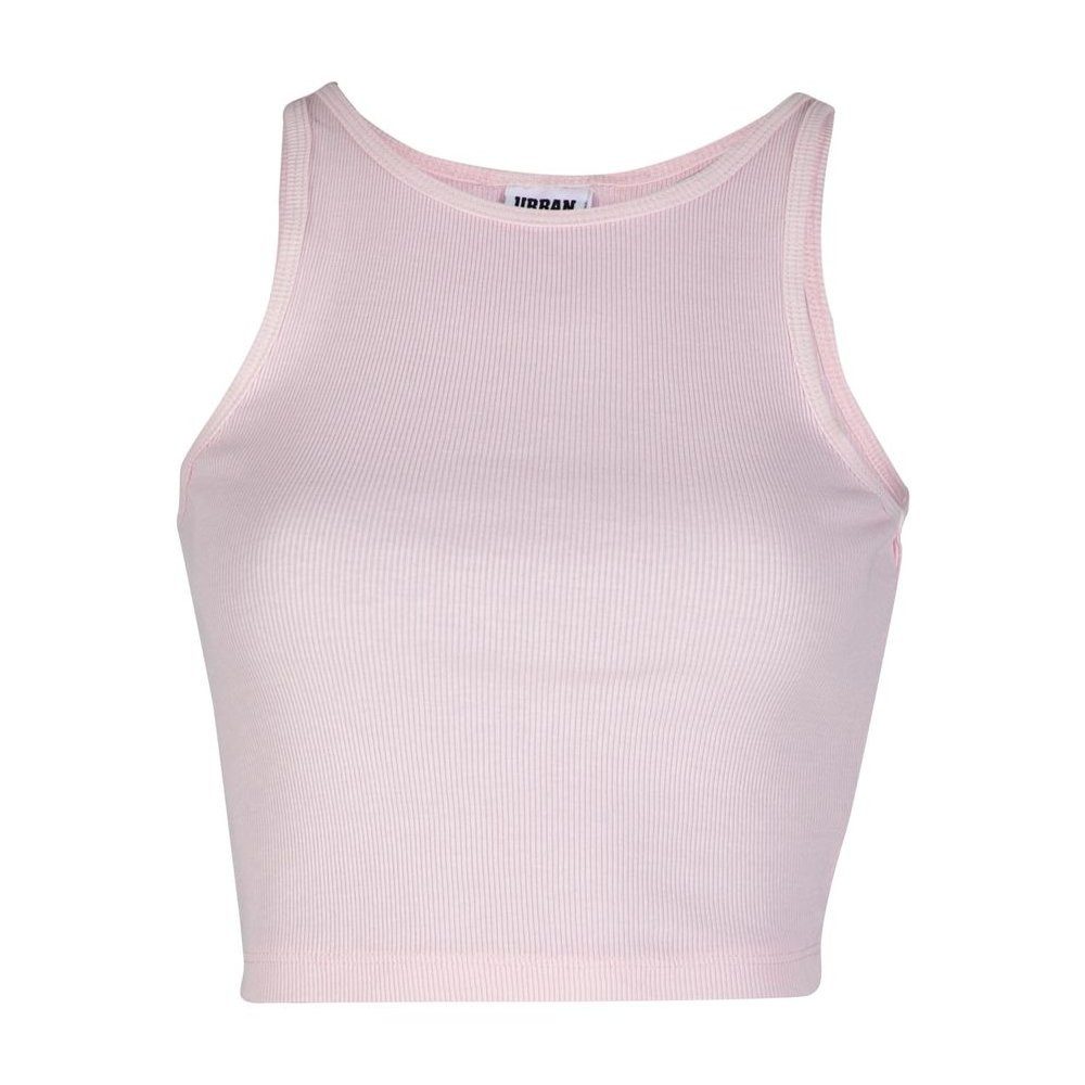 URBAN CLASSICS T-Shirt Ladies Washed Rib Jersey Cropped Top 2Pack