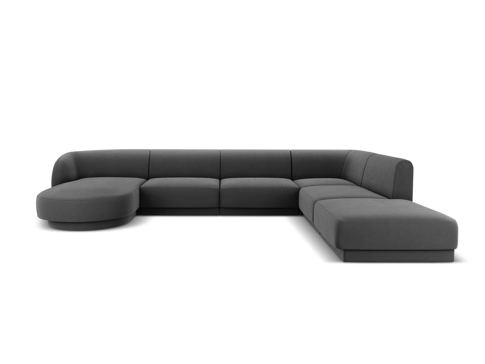Micadoni Ecksofa Miley, Panorama 6-Sitzer günstig online kaufen