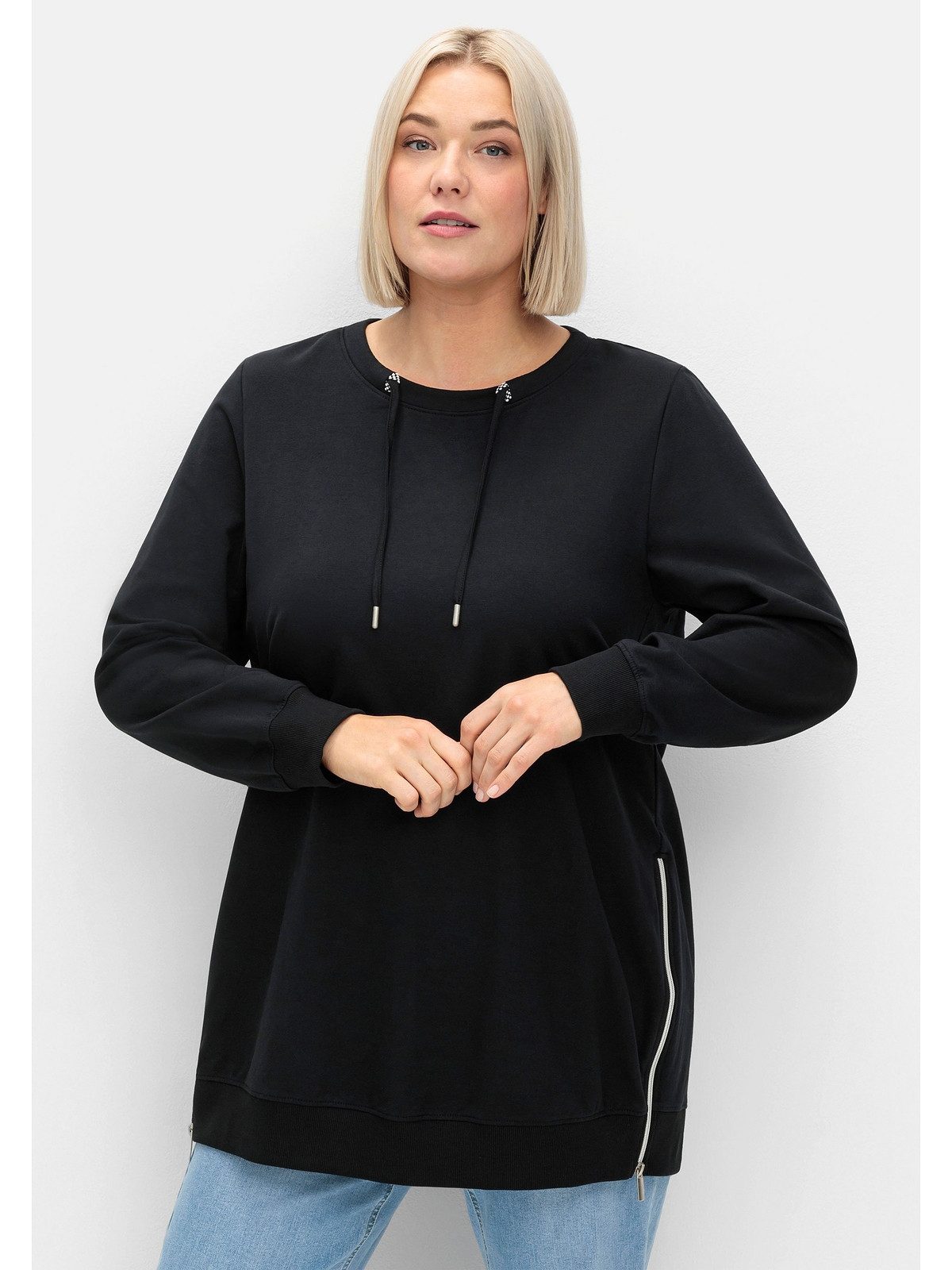 Sweatshirt Große Größen