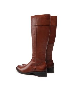 Caprice Klassische Stiefel 9-25511-29 Cognac Nappa 303 Stiefel