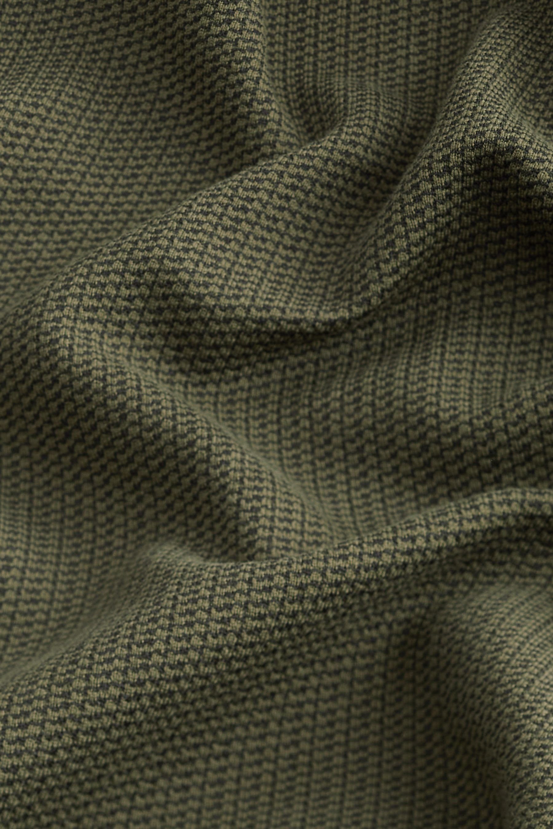 Next Hemdjacke Hemdjacke aus Jersey (1-St)