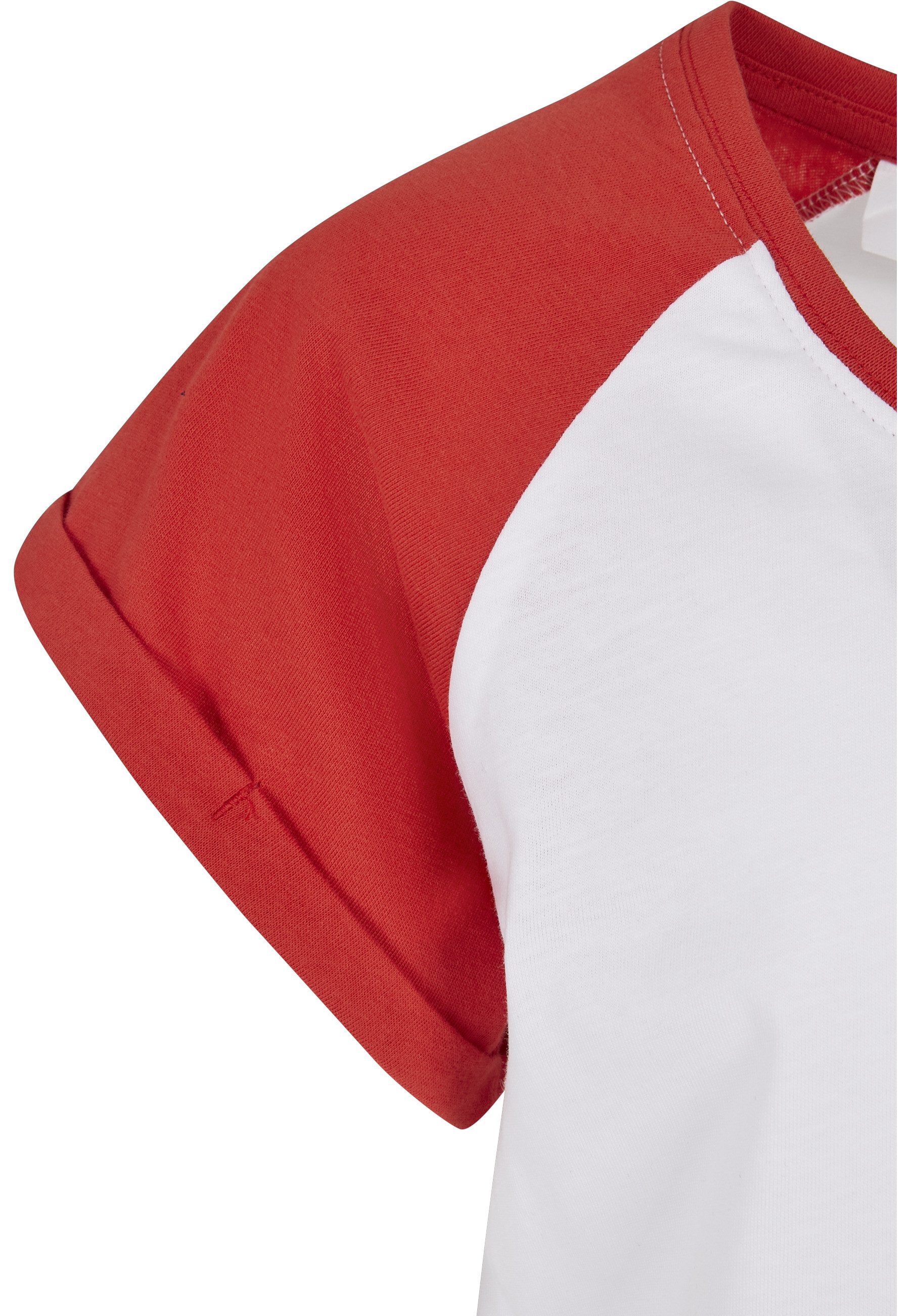 URBAN CLASSICS T-Shirt Urban Classics Damen Girls Contrast Raglan Tee (1-tlg)