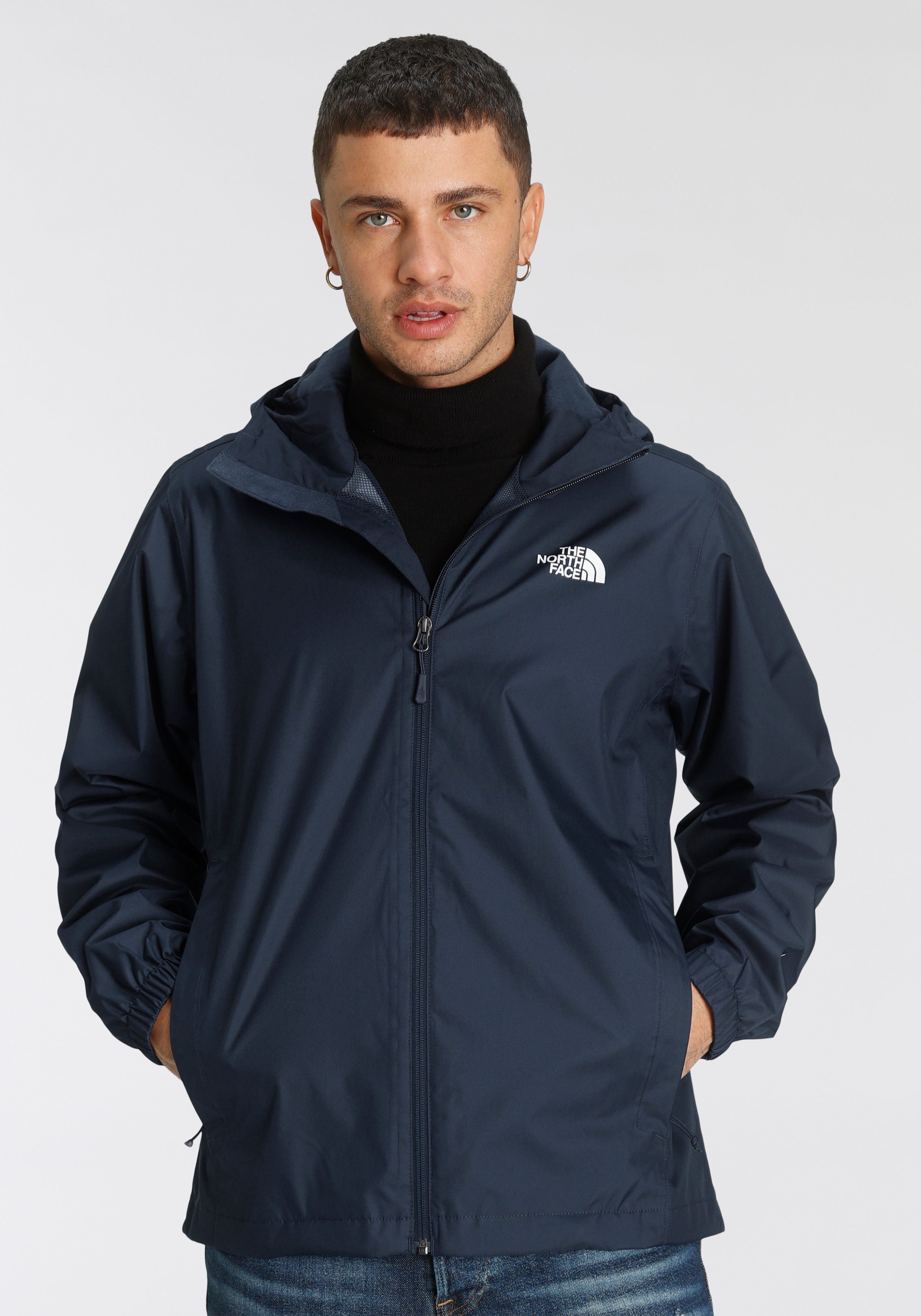 The North Face Regenjacke MEN´S QUEST JACKET Atmungsaktiv, wasserdicht, win günstig online kaufen