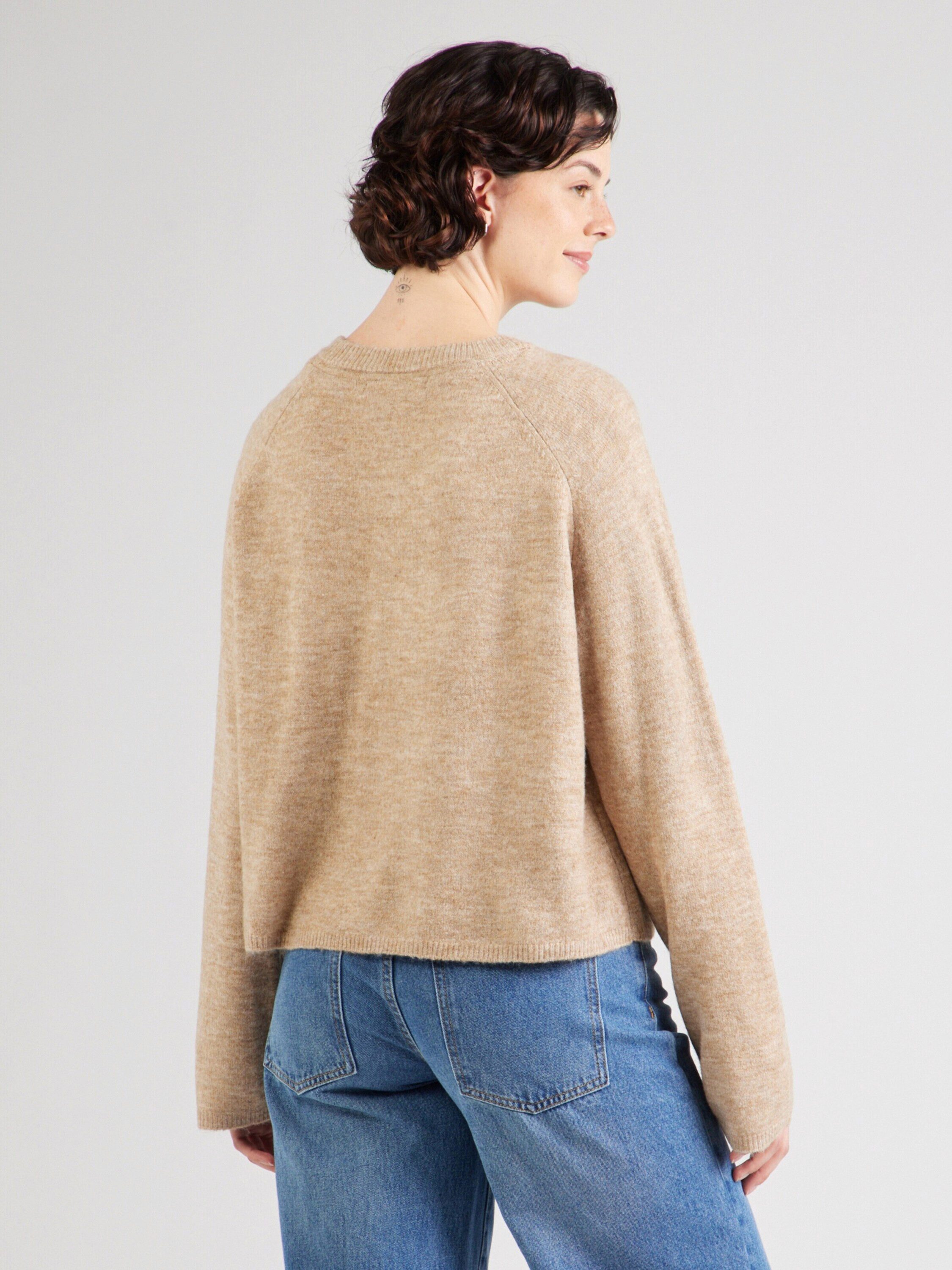 Vero Moda Strickpullover VMJUPITER (1-tlg) Plain/ohne Details günstig online kaufen
