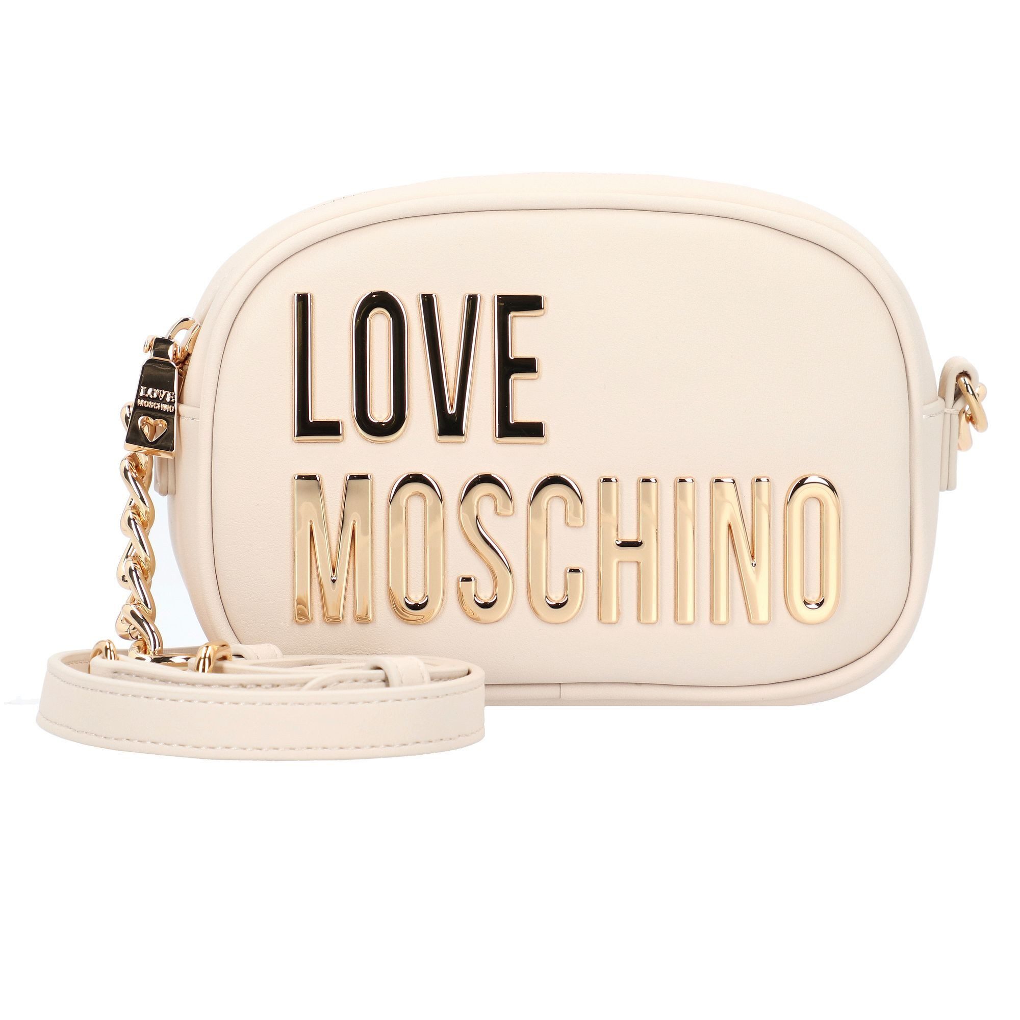 LOVE MOSCHINO Schultertasche Bold Love, Polyurethan