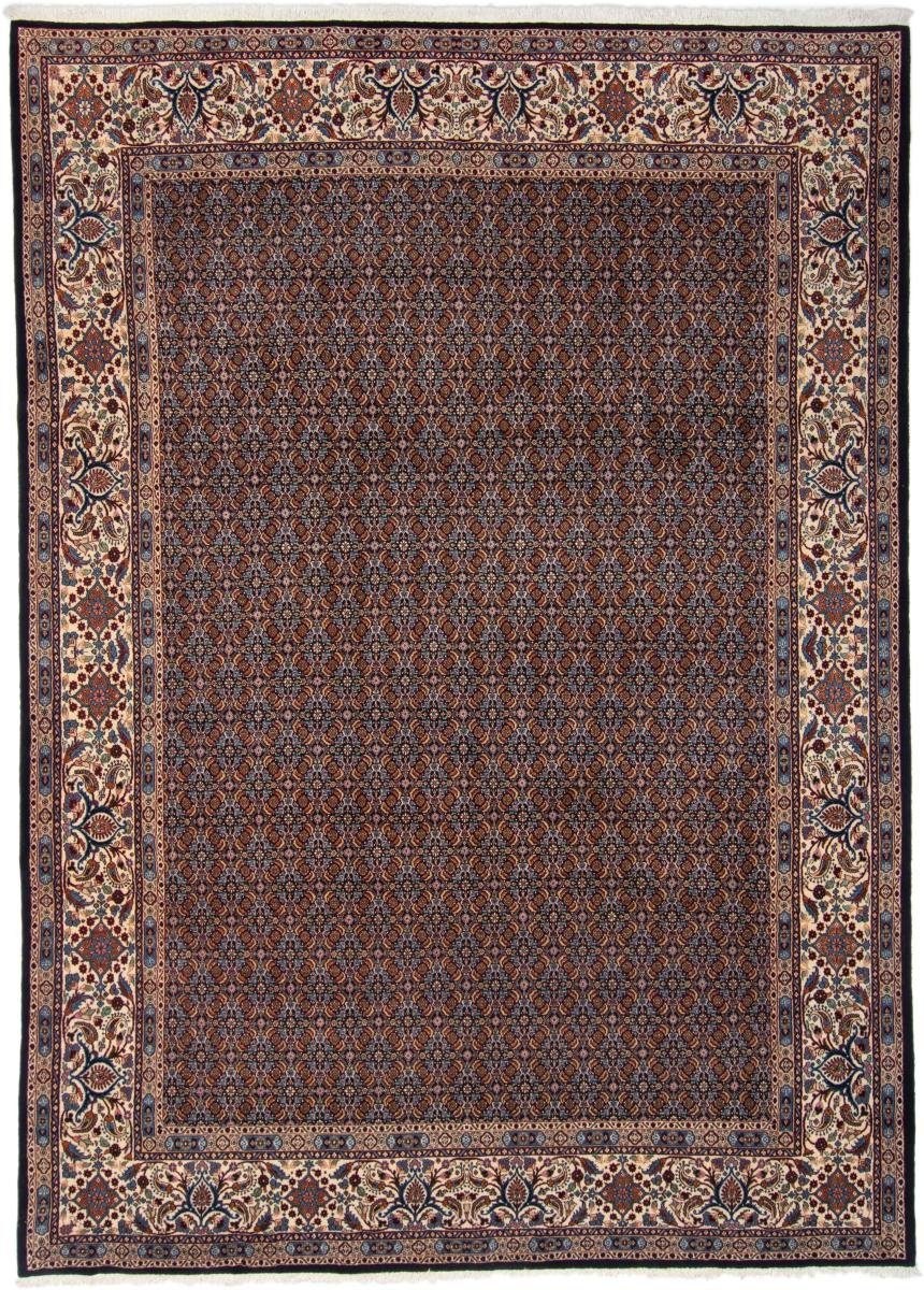 Orientteppich Moud 245x341 Handgeknüpfter Orientteppich / Perserteppich, Nain Trading, rechteckig, Höhe: 12 mm | Kurzflor-Teppiche