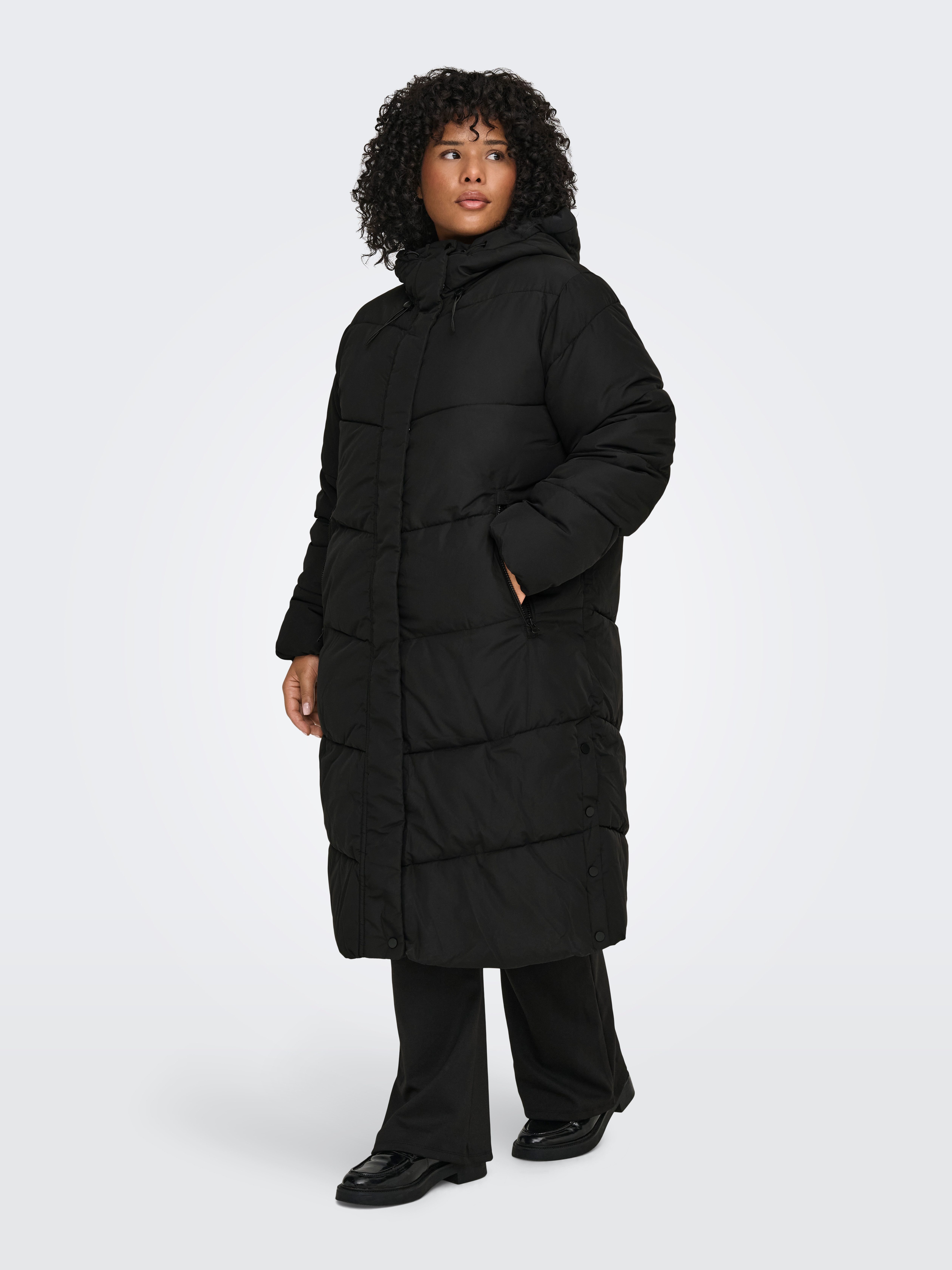 ONLY CARMAKOMA Steppmantel CARMAGGI LIFE LONG PUFFER OTW