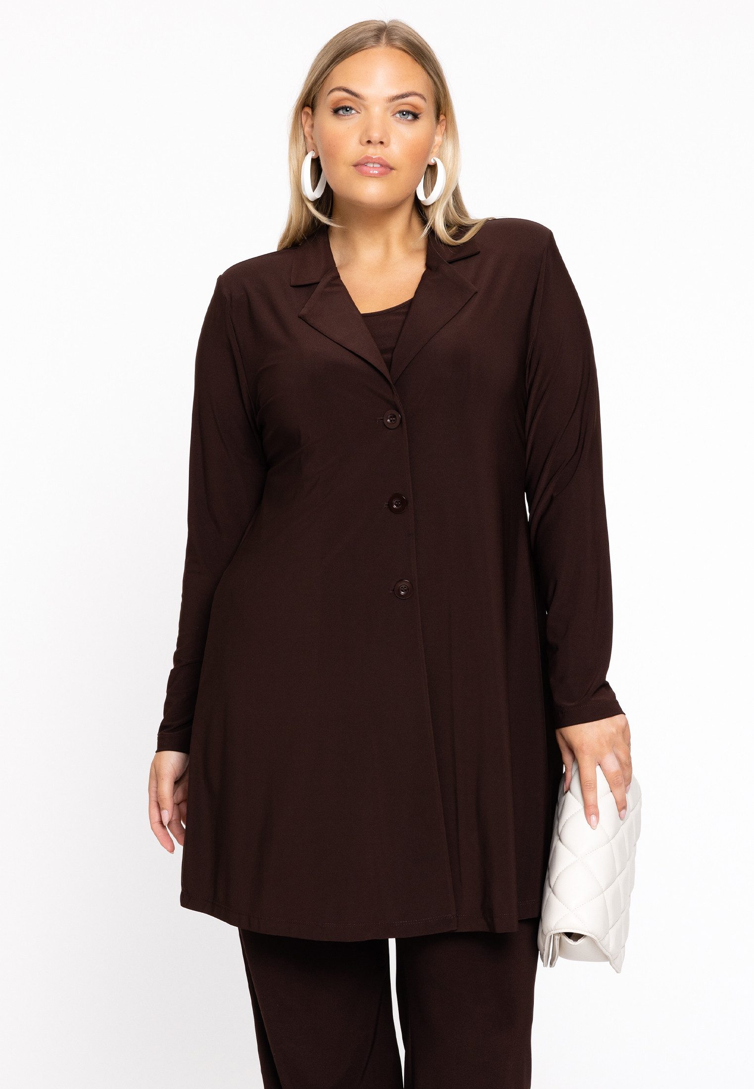 YOEK Jackenblazer Damen Blazer Große Größen günstig online kaufen