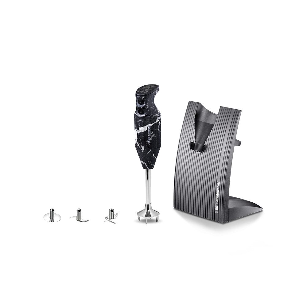 ESGE-Zauberstab Stabmixer Design Edition 91001/91003/91012/91021/91022, 200 W, bis zu 17.000 U/Min. robuster AC-Motor Aufsteckzentrierung