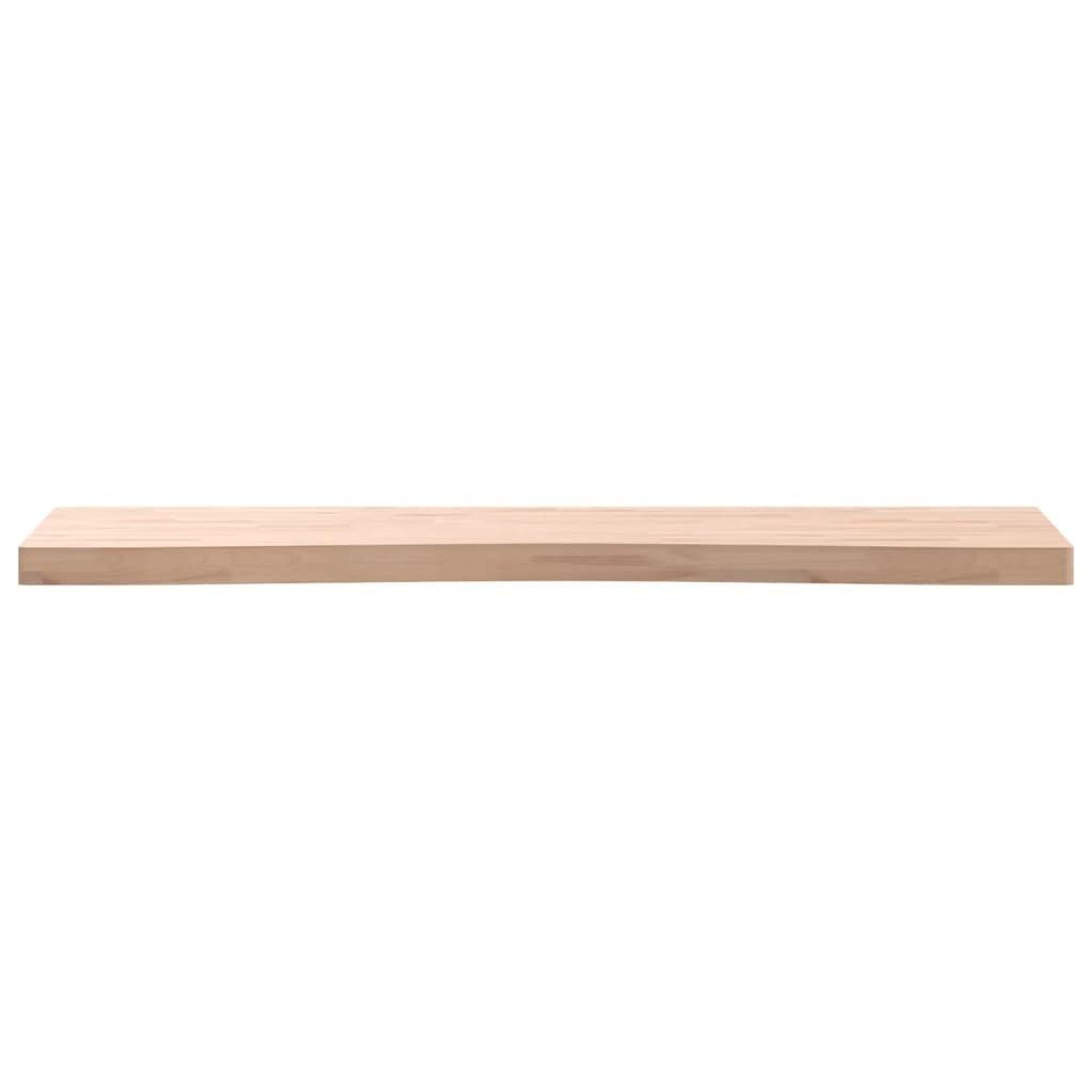 Bürot Massivholz vidaXL cm 110x55-60x4 Schreibtischplatte Schreibtisch Buche Arbeitsplatte