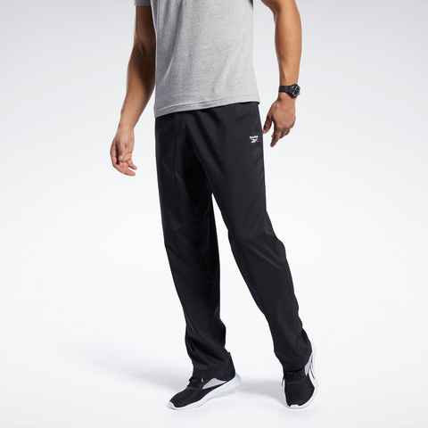 Reebok Sporthose TRAINING ESSENTIALS WOVEN UNLINED PANTS