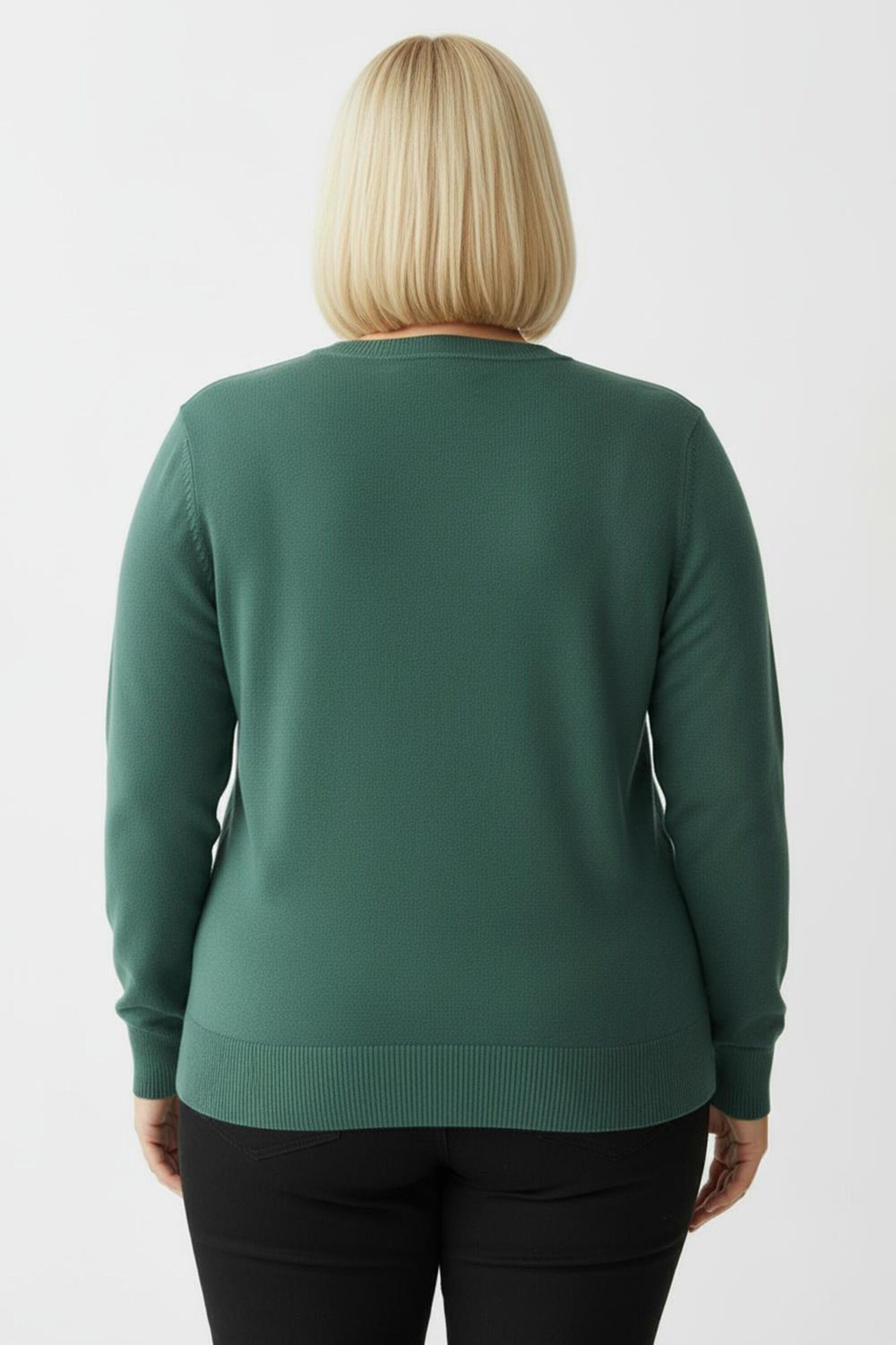 Sieh an! Strickpullover Langarm-Pullover Langarm Jersey