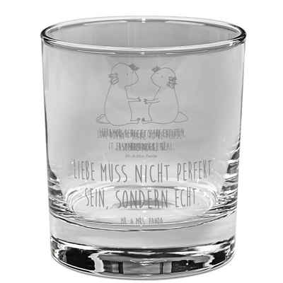 Mr. & Mrs. Panda Glas Axolotl Liebe, Gin Glas mit Sprüchen, Gin Glas, Ginglas, Ginglas mit, Premium Glas, Feine Lasergravuren