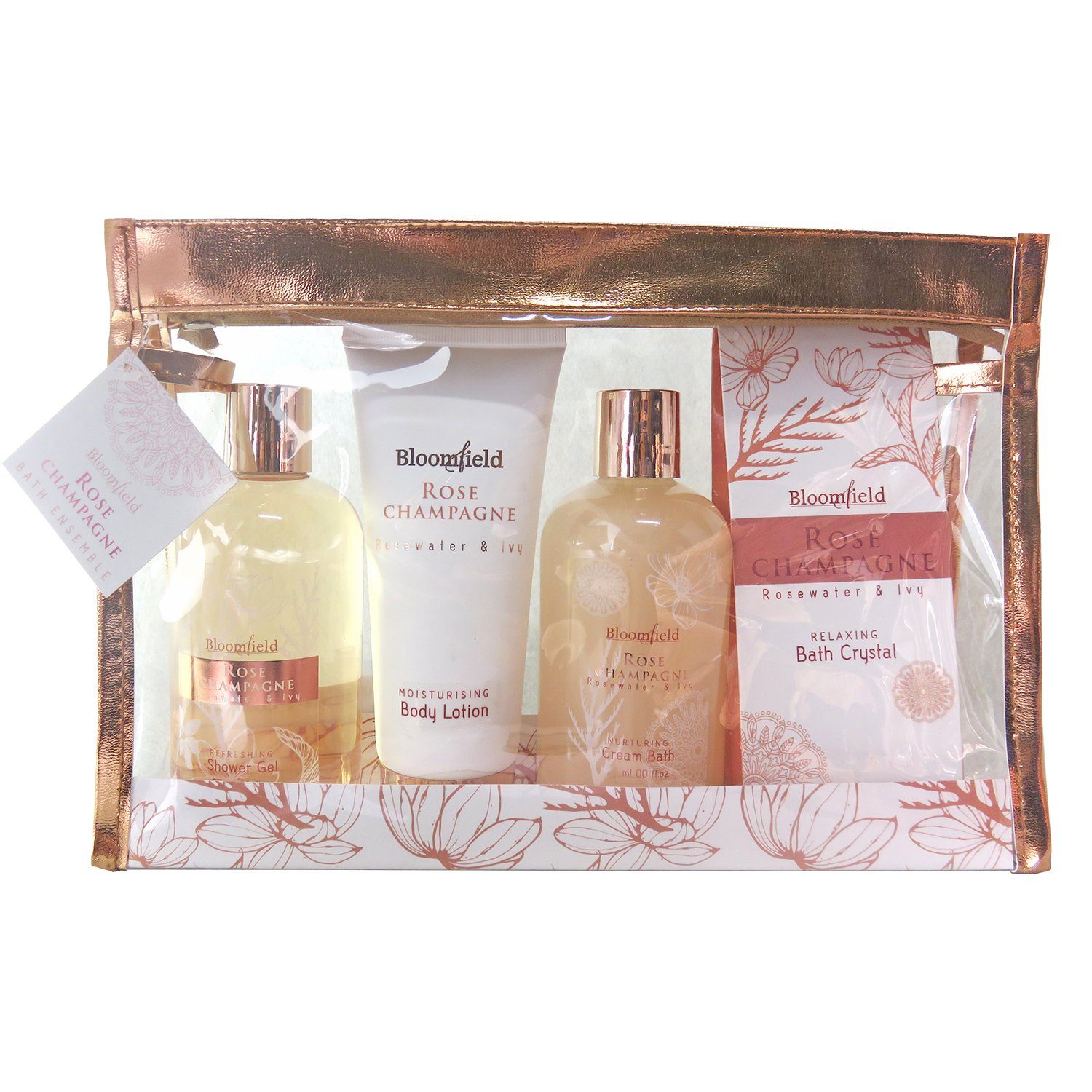 GLOSS! Pflege-Geschenkset, in hübscher Kosmetiktasche