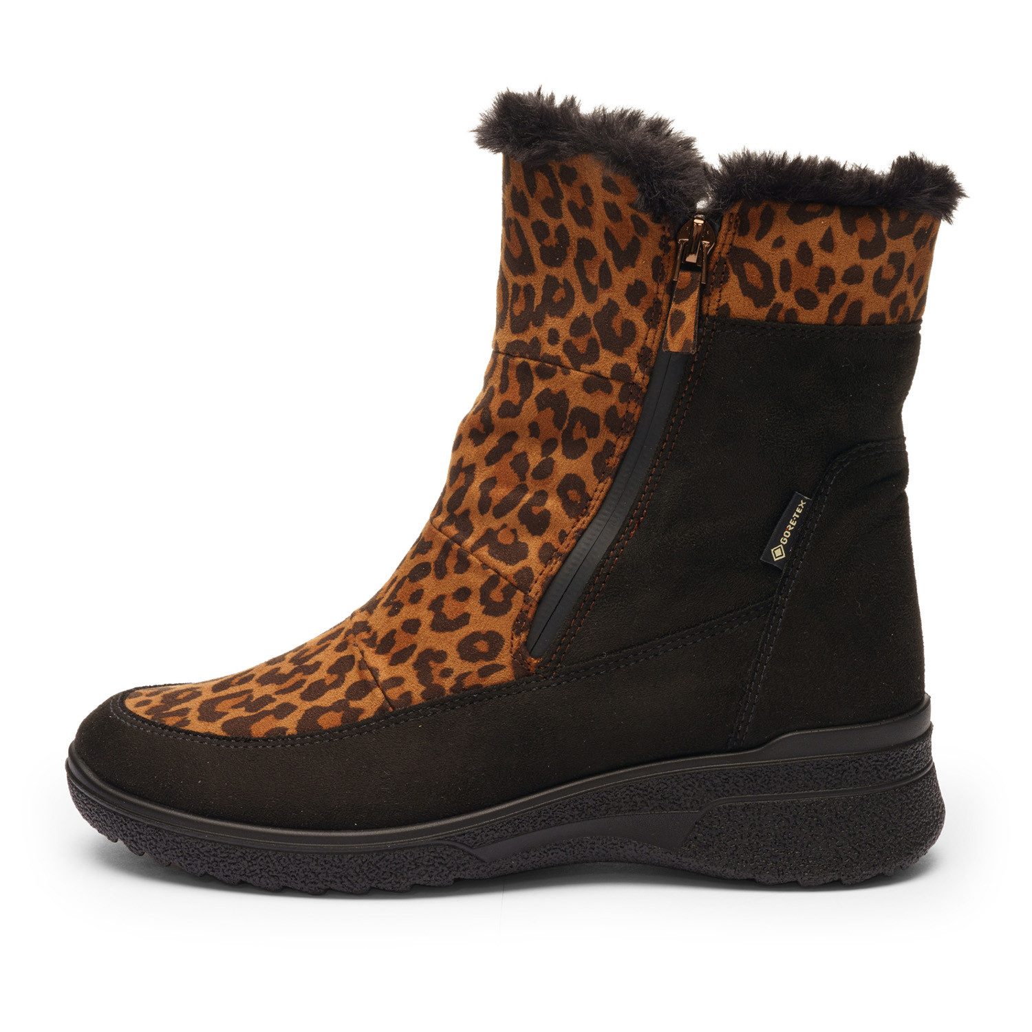 Ara MÜNCHEN Winterstiefelette Snowboots, Winterstiefel mit Gore-Tex und schuhweite H (sehr weit)