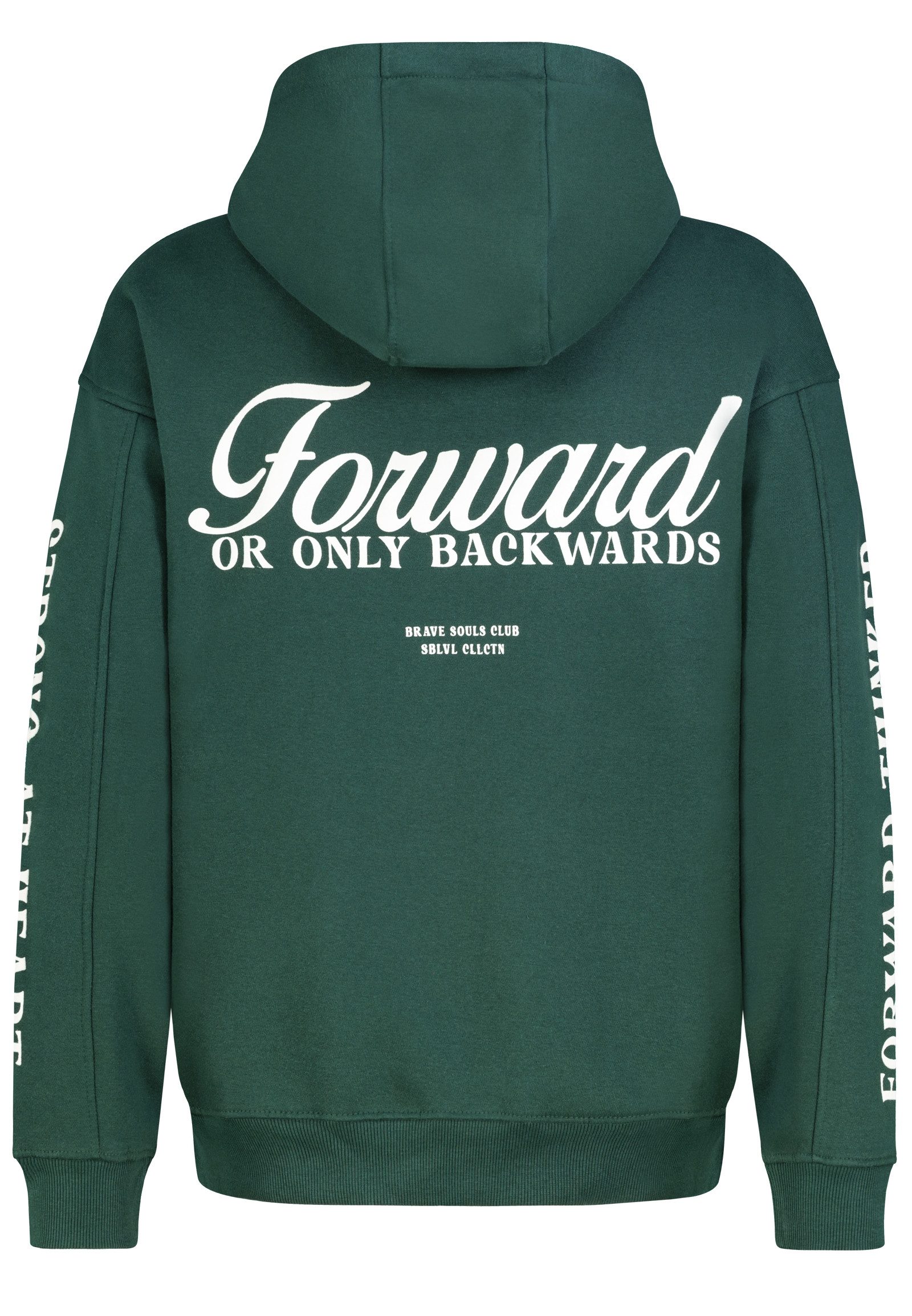 SUBLEVEL Hoodie Herren Kapuzenpullover mit 3D Elementen Sweater, Kapuzenswe günstig online kaufen