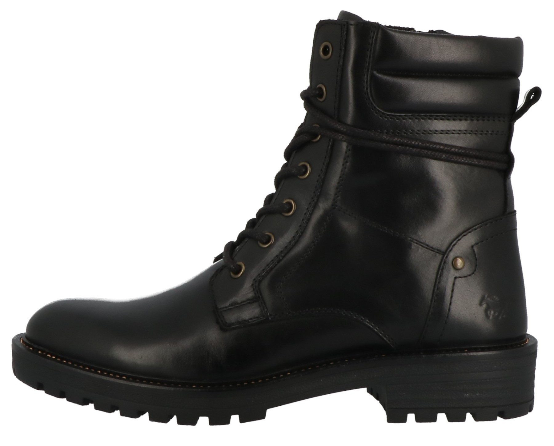 15M5012002 001 Black Stiefelette