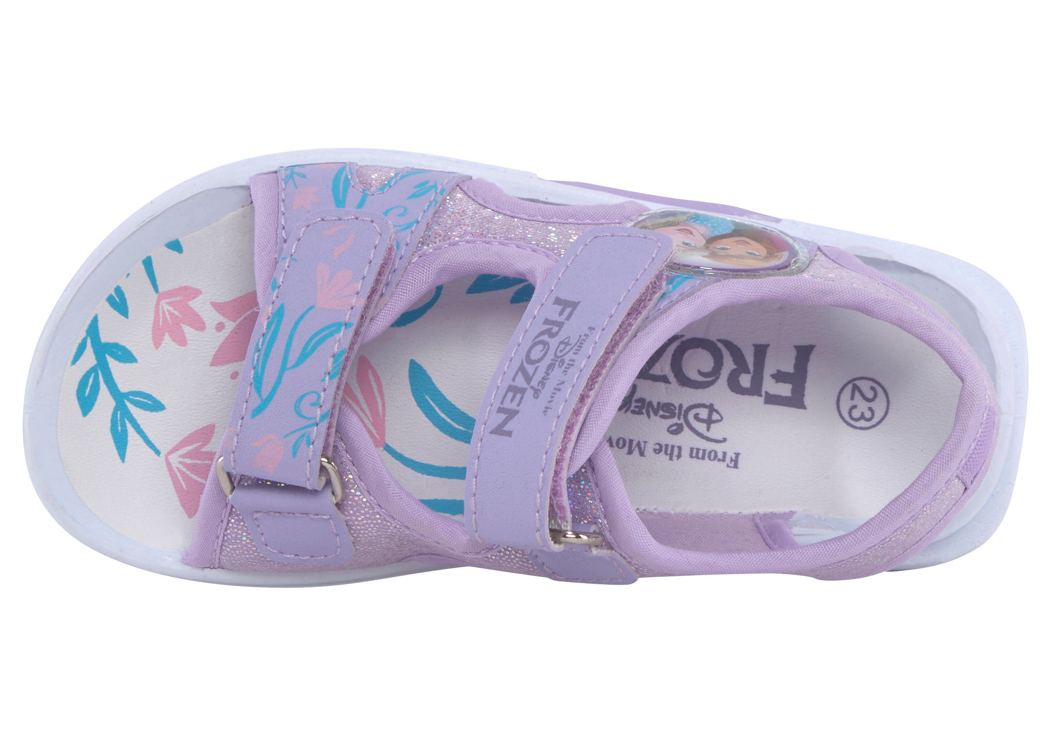 Frozen Klettverschluss Disney mit Sandale