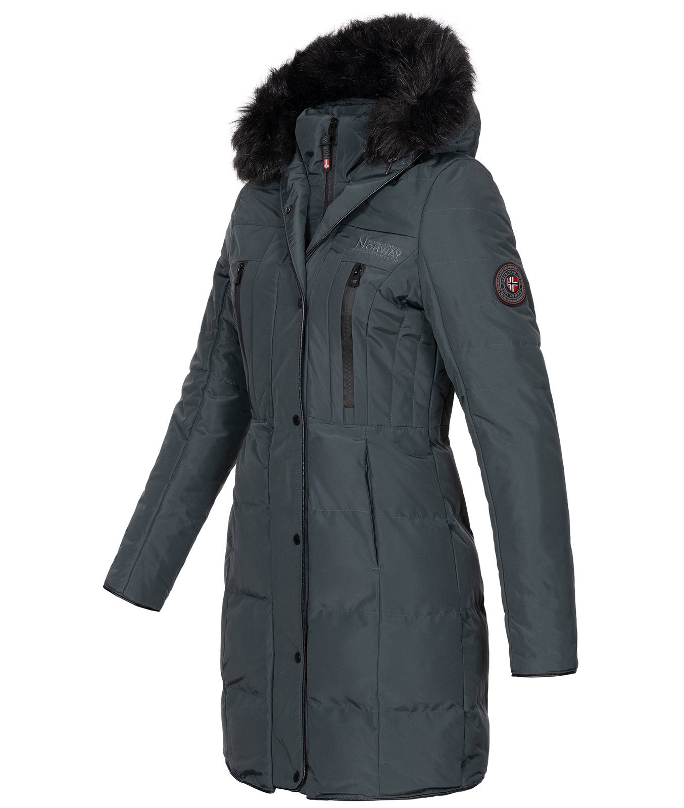 Geographical Norway Winterjacke Damen Winterjacke Mantel günstig online kaufen