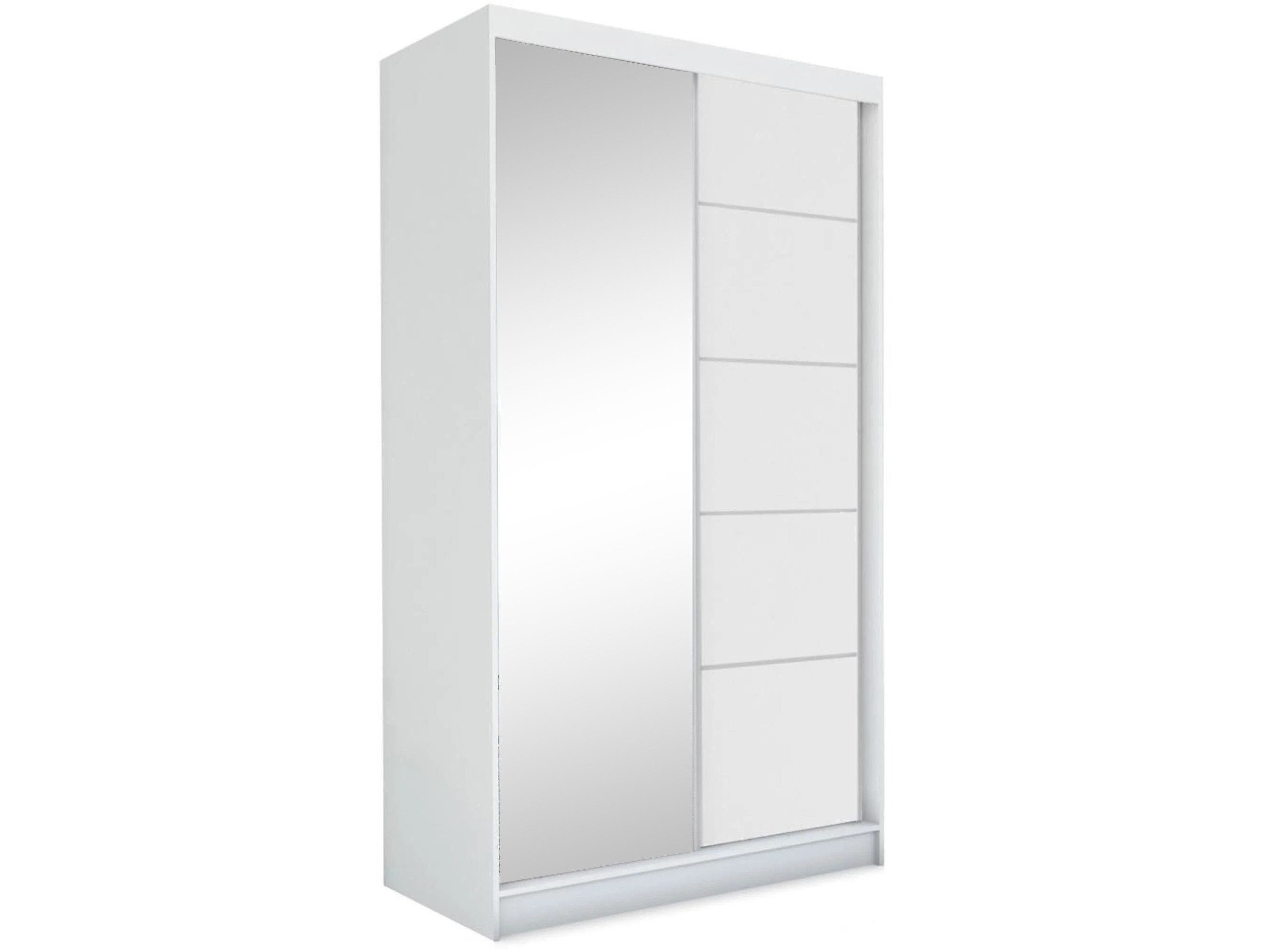 Schwebetürenschrank Marika mit Spiegel
