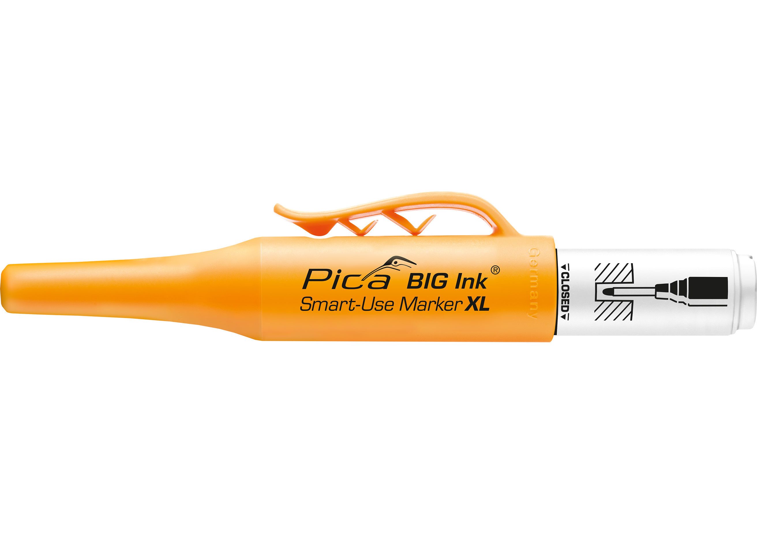 Marker Pica BIG INK Smart-Use Permanent Marker XL Weiß
