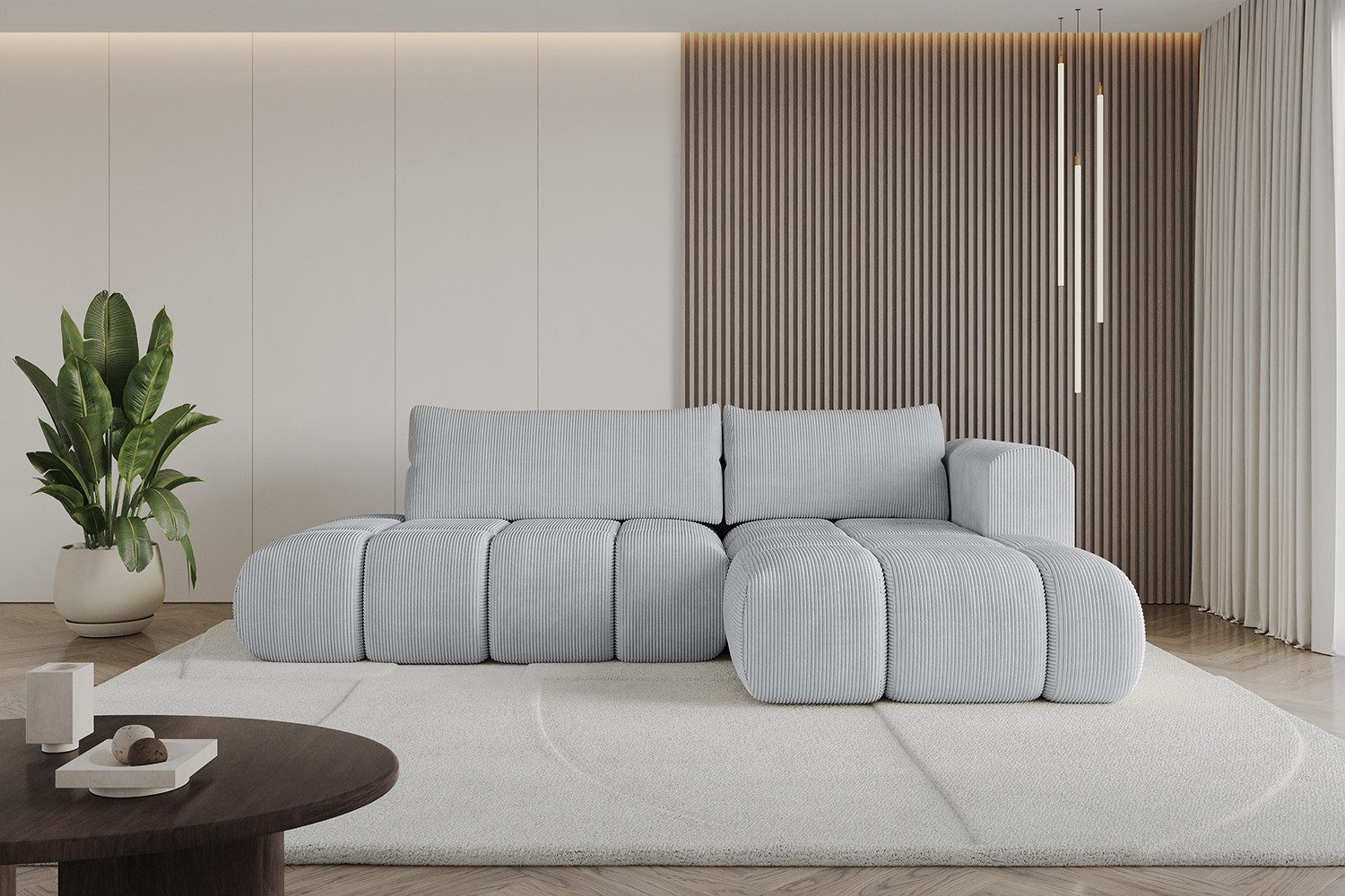 ALTDECOR Ecksofa CLOUD-L, Couch mit Schlaffunktion, günstig online kaufen