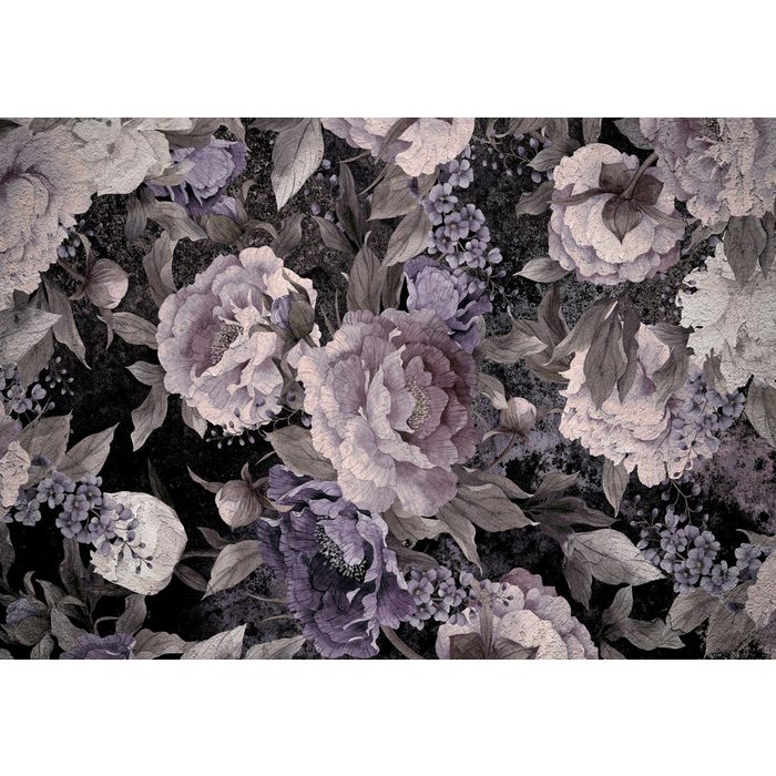 Consalnet Papiertapete Muster / helle Blumen floral