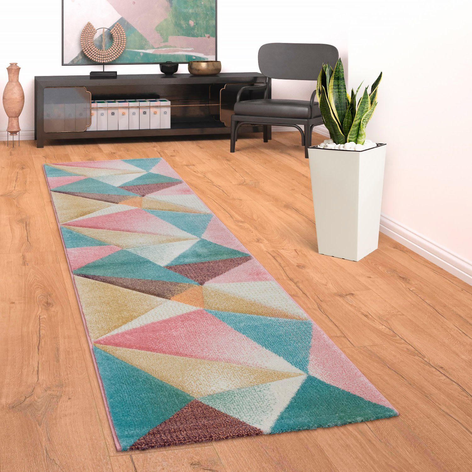Paco Home Läufer Kosy 310, rechteckig, günstig online kaufen