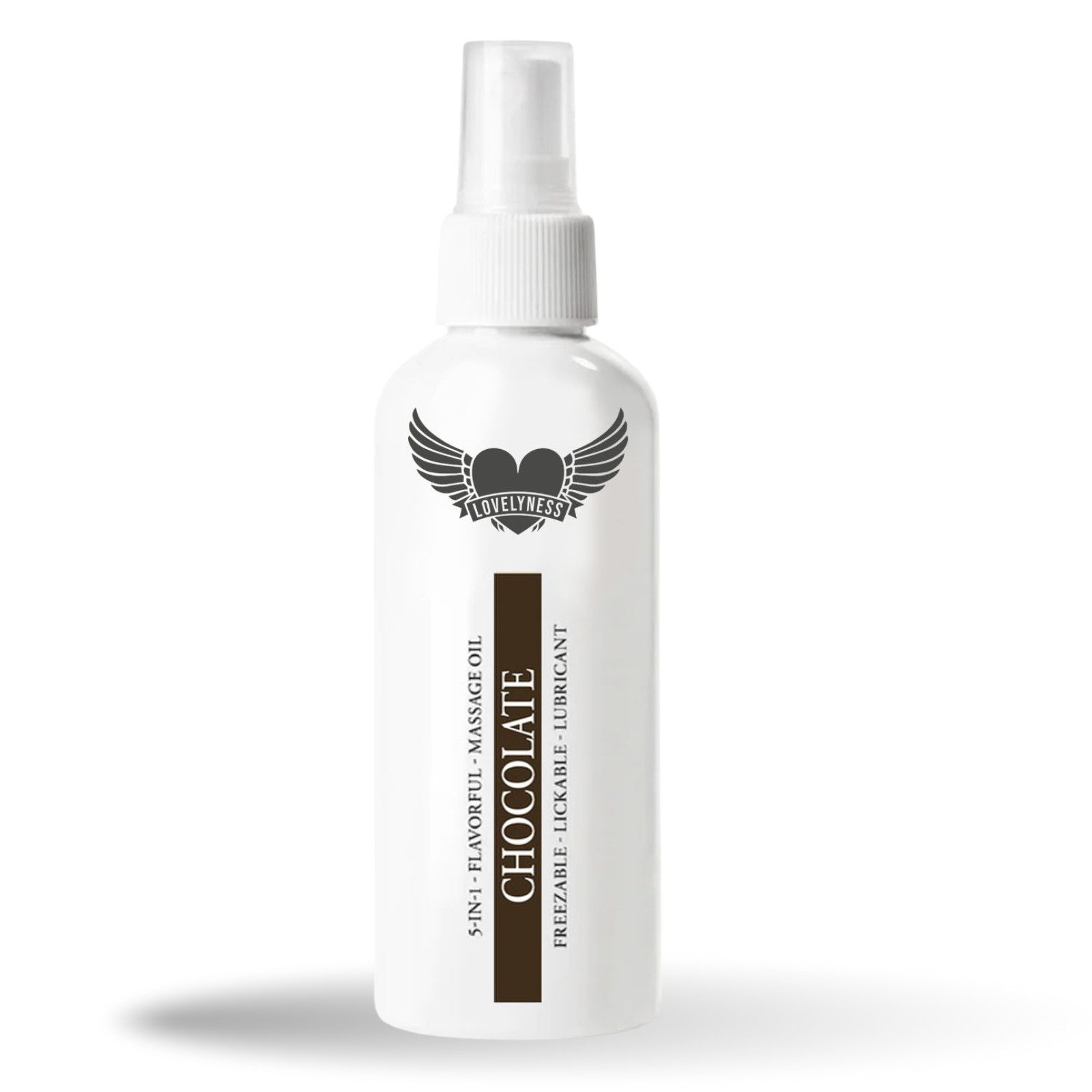 Gleitgel - und Massageöl 2in1 mit Geschmack Schokolade 80ml