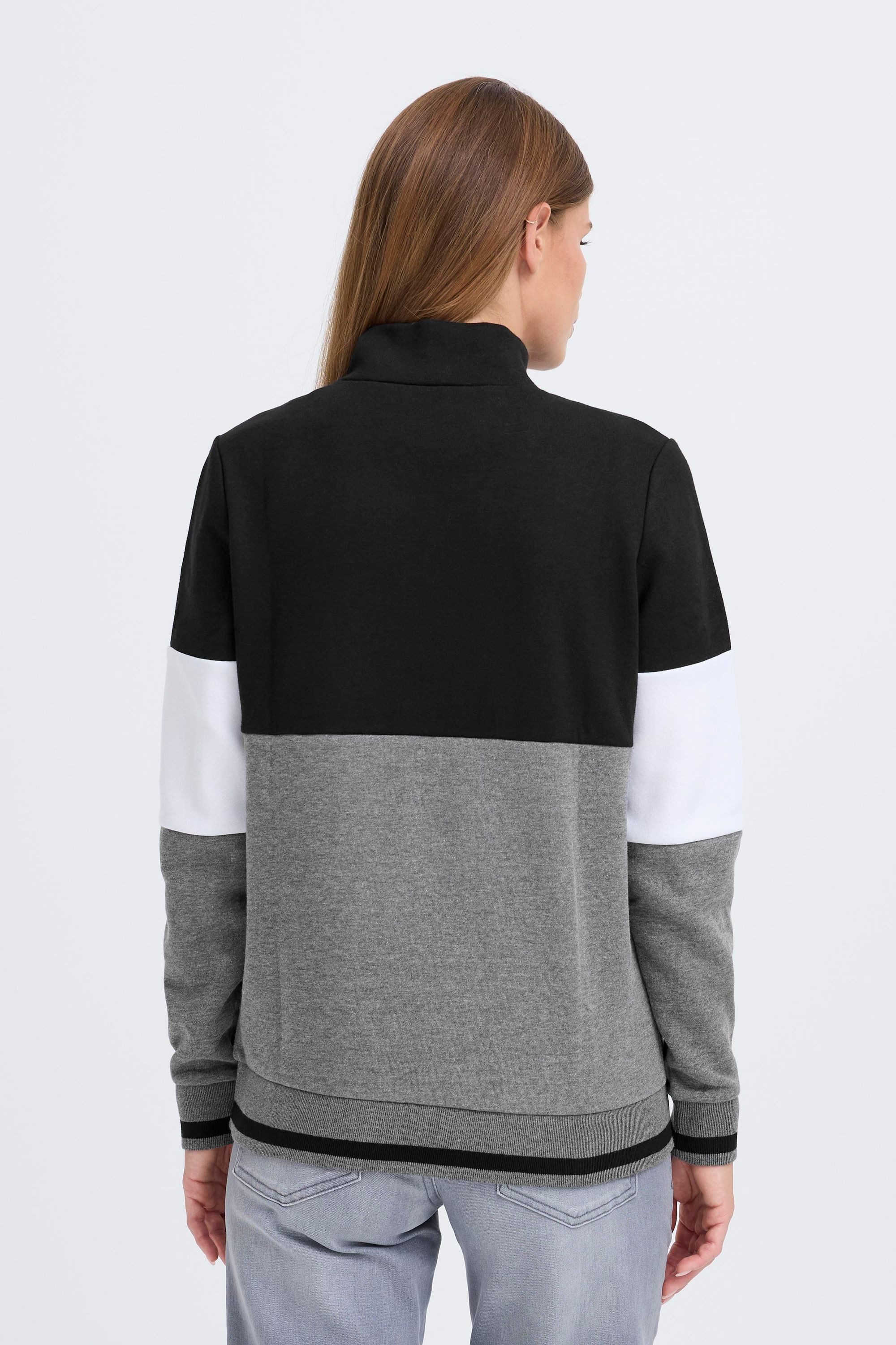 OXMO Longsweatshirt OXOmaren Modernes Sweatshirt