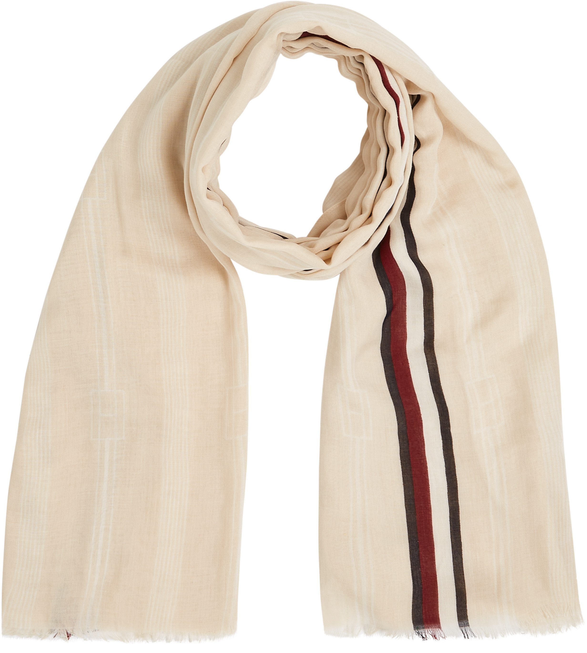 Tommy Hilfiger Schal ESSENTIAL FLAG SCARF, günstig online kaufen