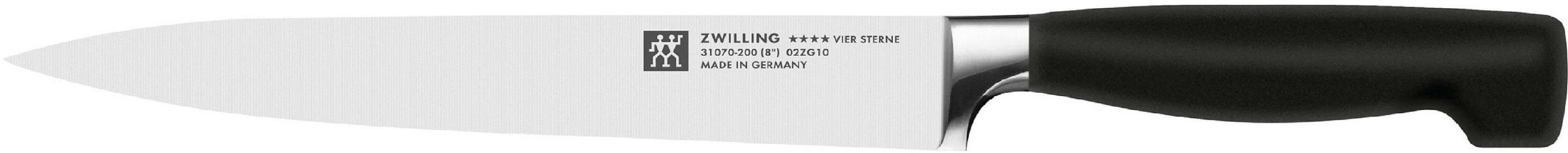 Zwilling Fleischmesser **** VIER STERNE, 20 cm
