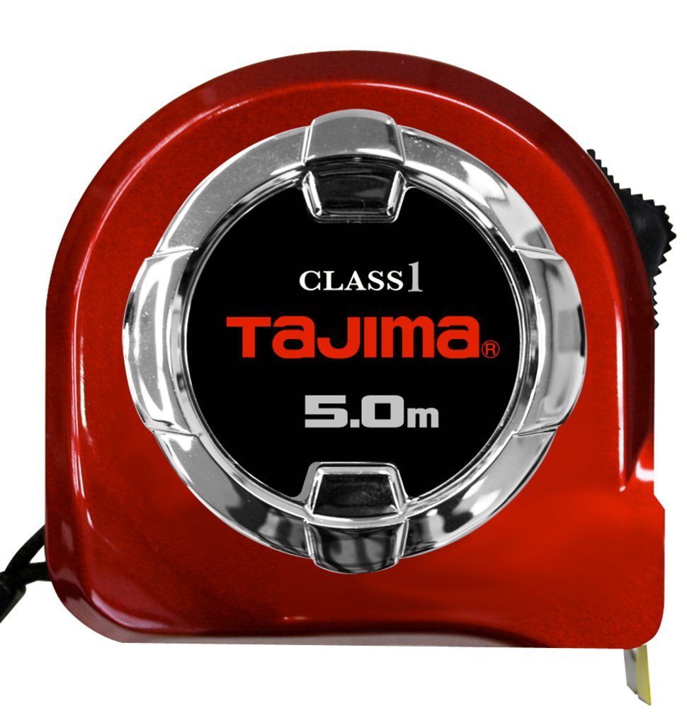 Tajima Maßband TAJIMA HI LOCK Bandmass 5m/25mm CLASS 1, TAJ-21110