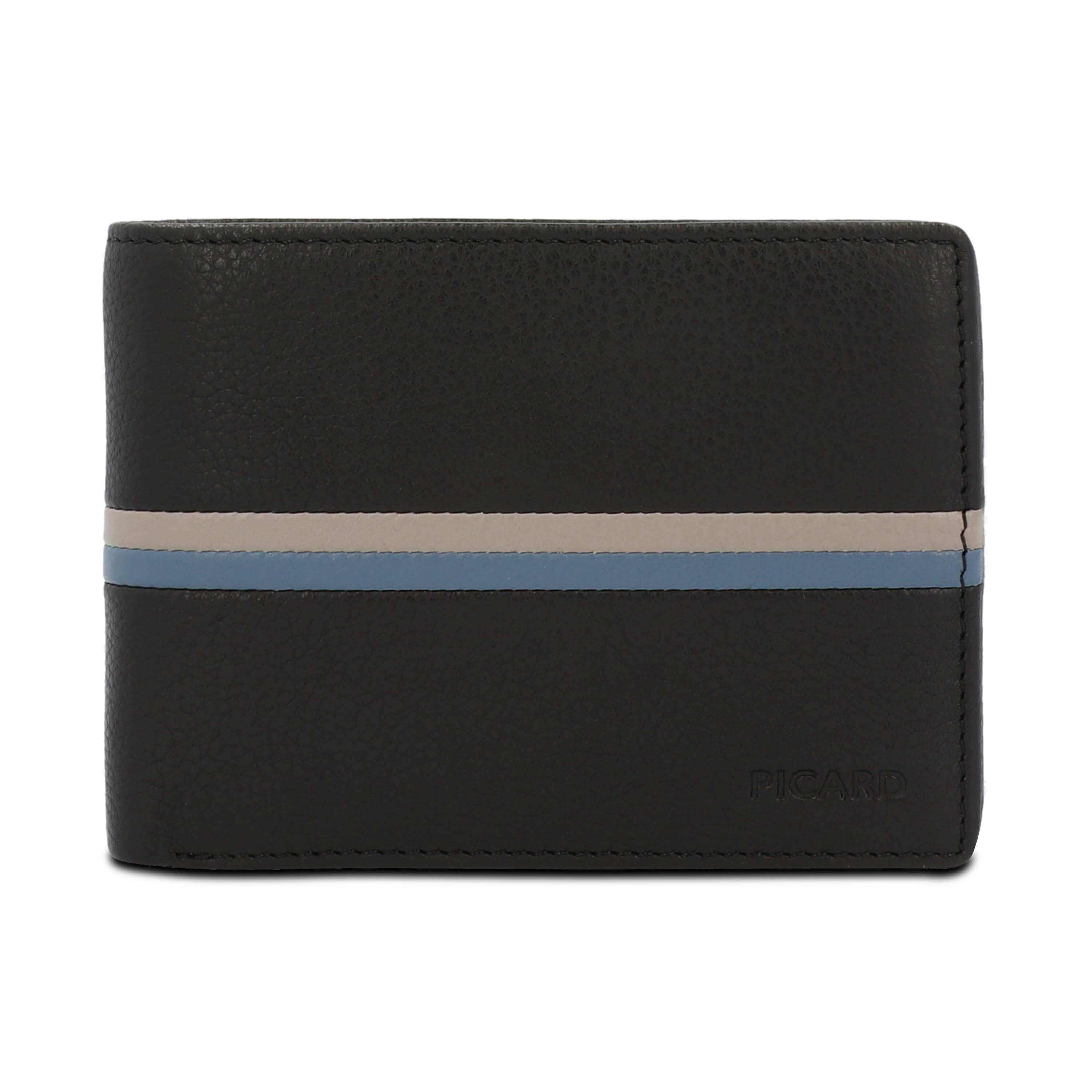 Picard Geldbörse PICARD Portemonnaie Horizon aus Echtleder (1-tlg., Horizon)