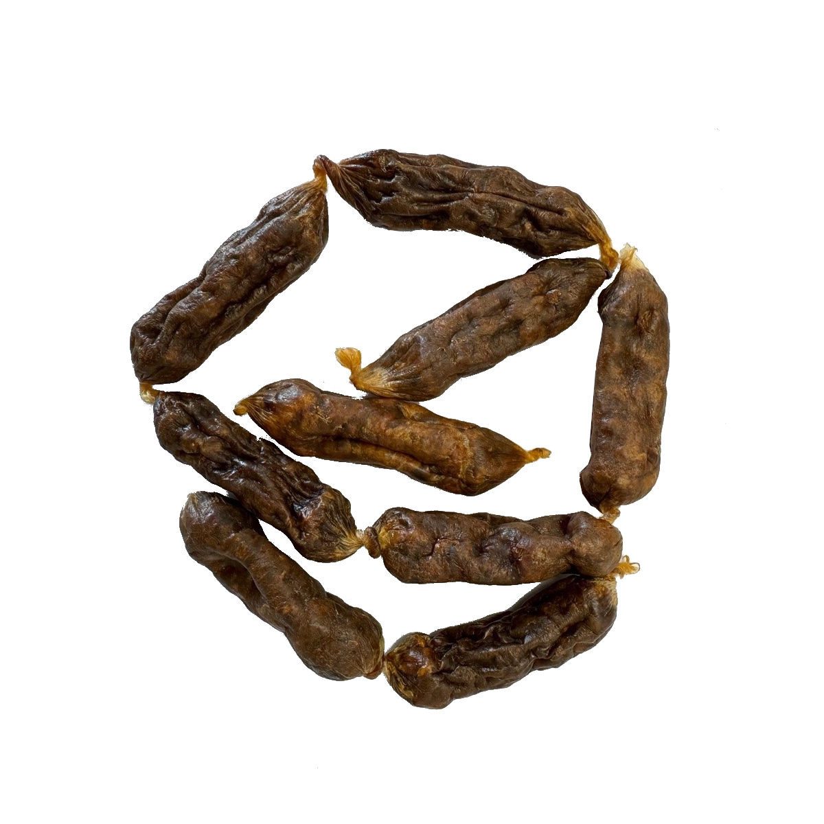 Wild & Fein italienische Salsiccia Hundewürstchen mit Truthahn, 80 g, Snack für: Hund