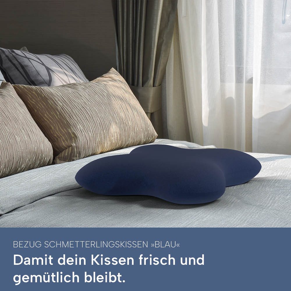 casimum Kissenbezug Schonbezüge für Schmetterlingskissen BUTTERFLY günstig online kaufen
