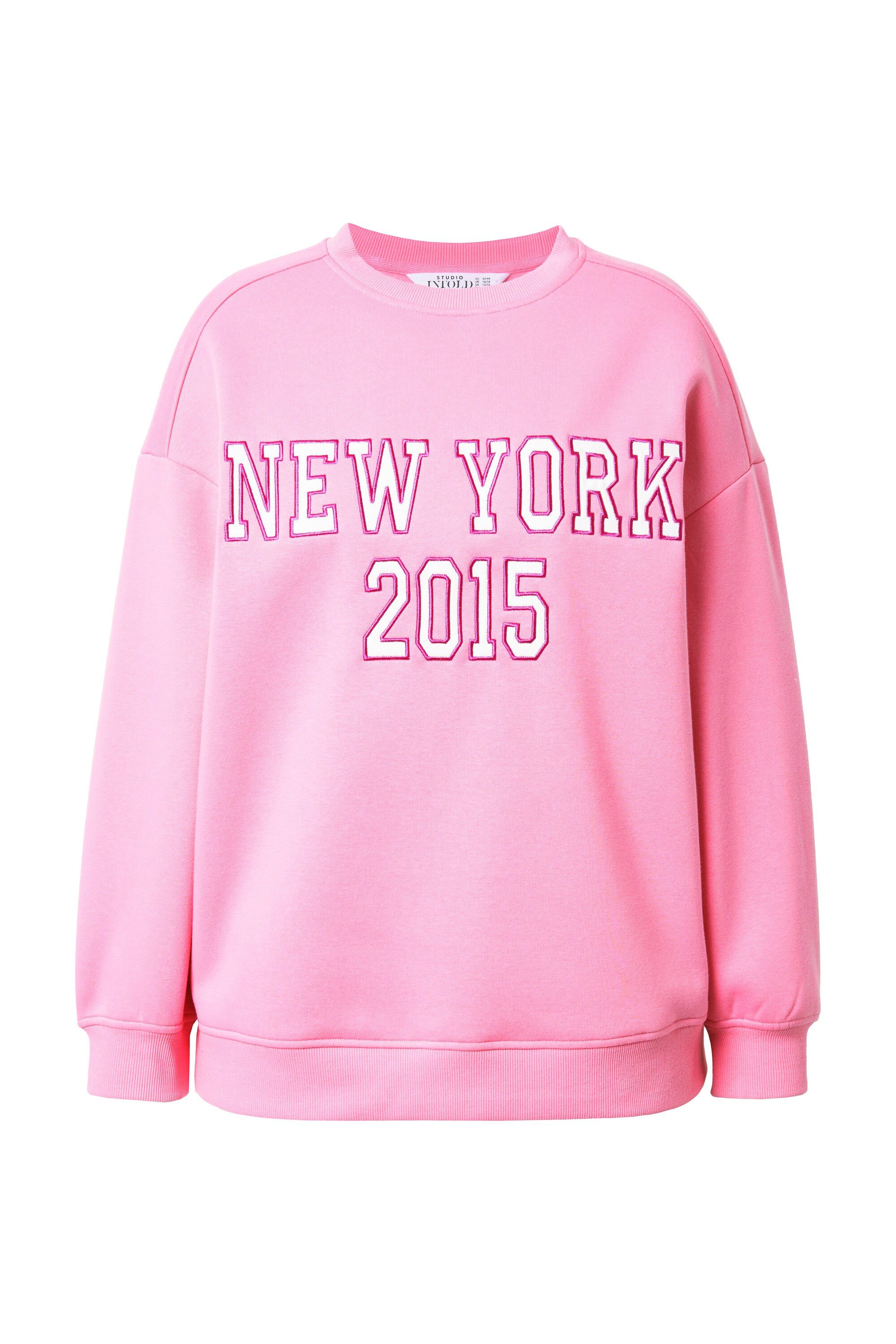 Studio Untold Sweatshirt Sweatshirt Oversize Shape NEW YORK günstig online kaufen