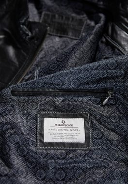 Milestone Lederjacke MSMarco hochwertiges Lammleder in 2-tone-Qualität