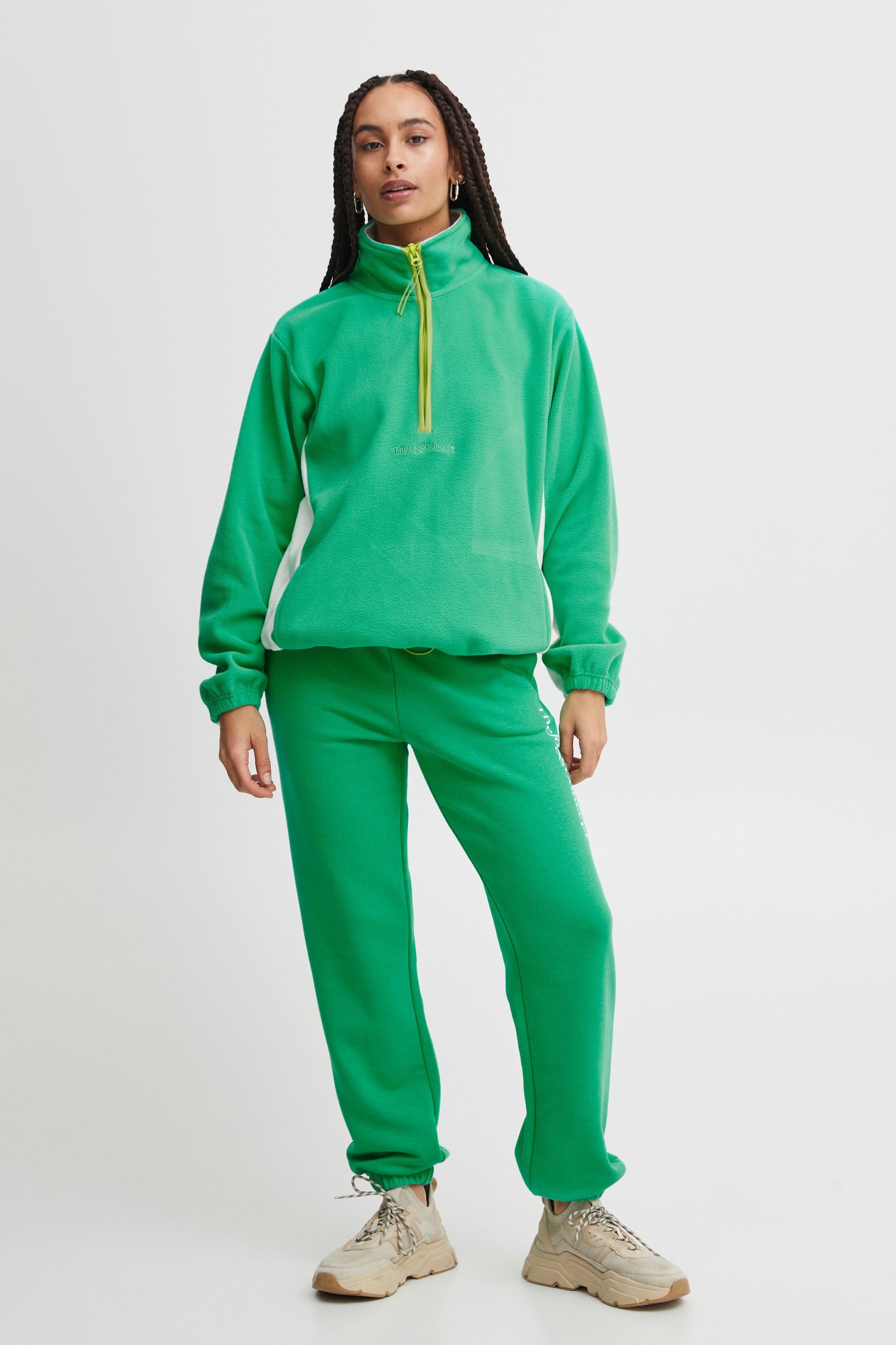 TheJoggConcept Fleecejacke JCCLARA HALFZIP JACKET - günstig online kaufen