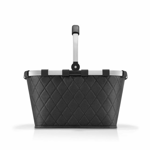 REISENTHEL® Einkaufskorb “carrybag Rhombus Black 22 L”, 22 l