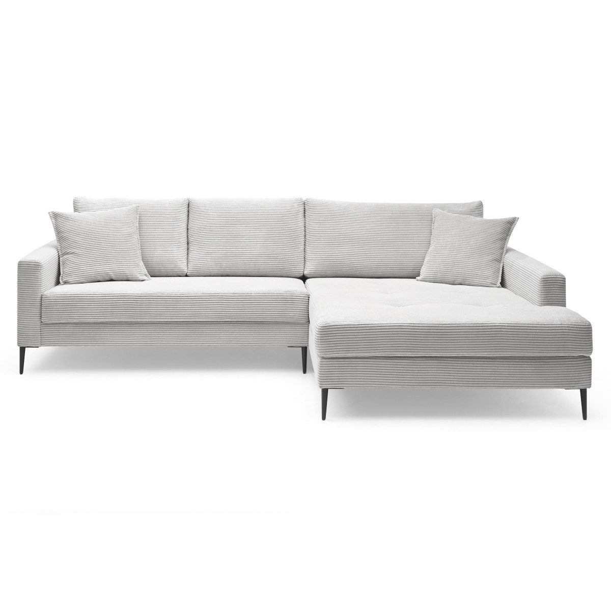 Liadomo Ecksofa Hilary, Cordbezug, verschiedene Farben, günstig online kaufen