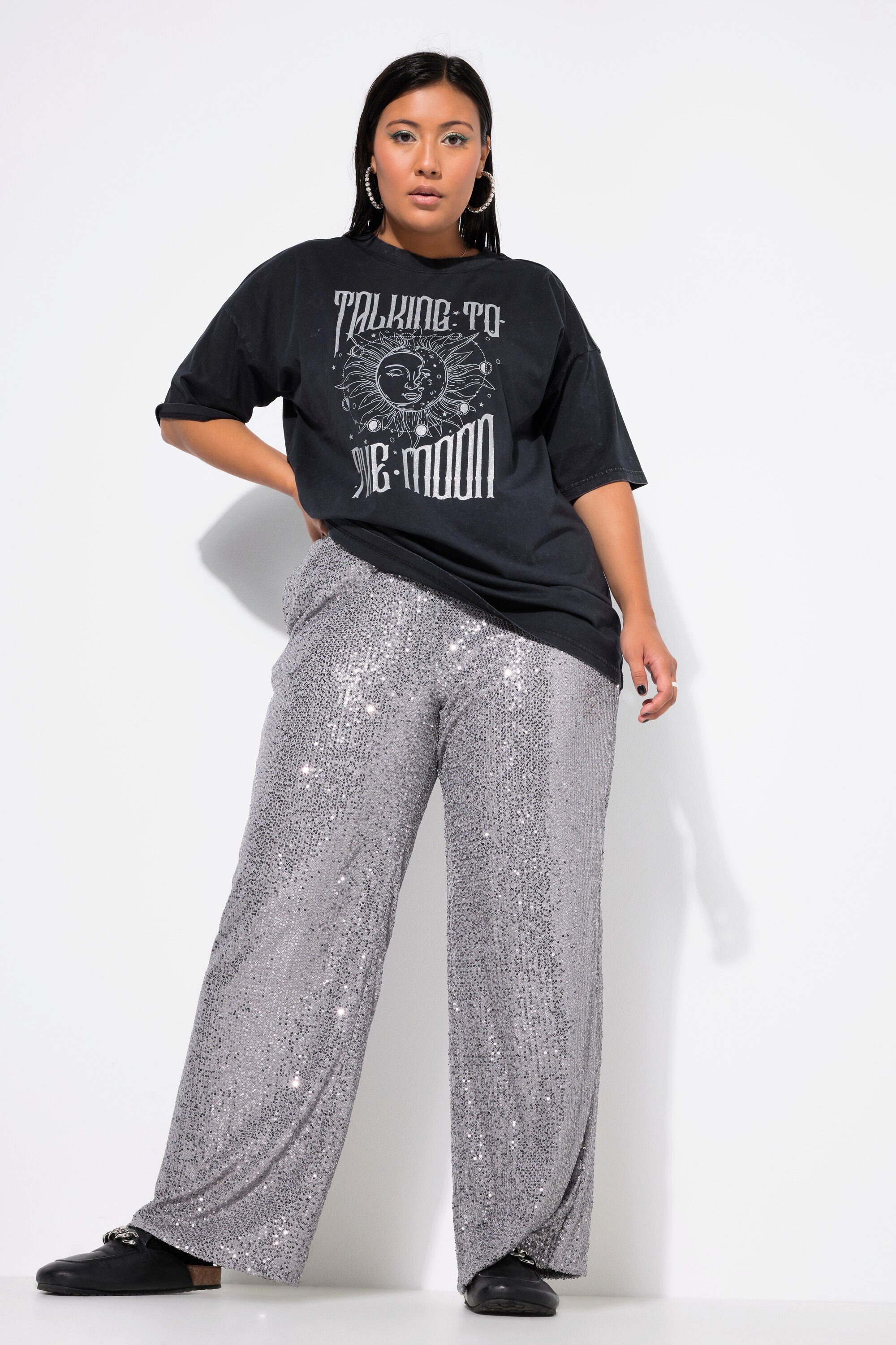 Studio Untold Schlupfhose Hose Wide Legs günstig online kaufen