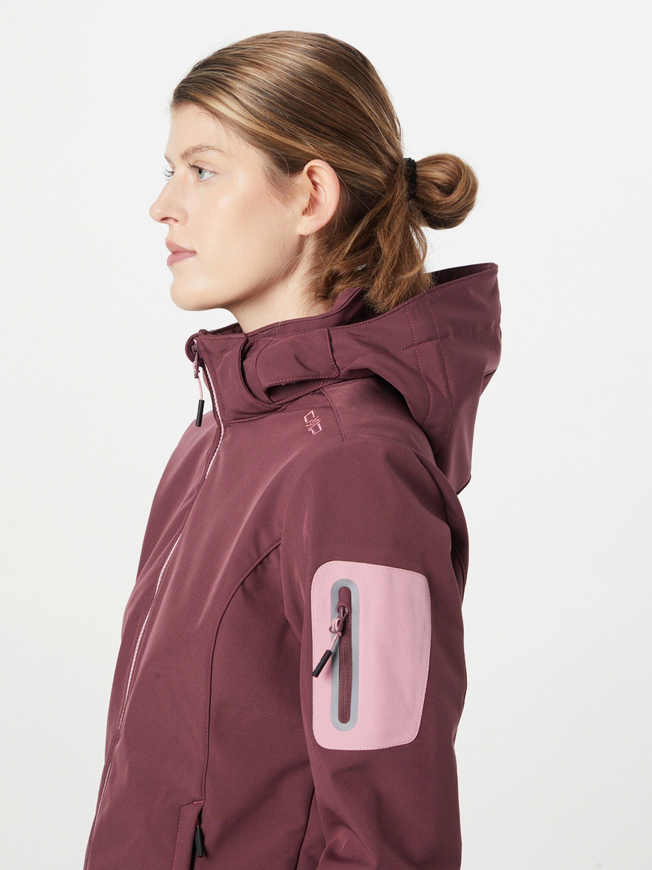 Softshelljacke CMP PLUM (1-St)