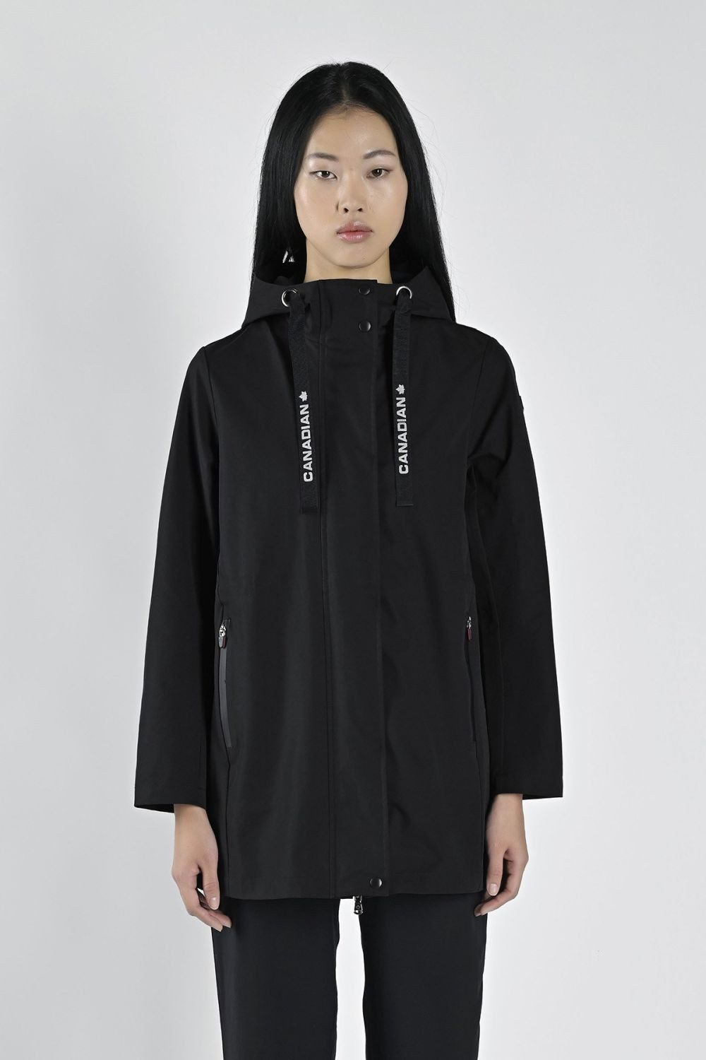 Canadian Classics Allwetterjacke Canadian Classics Jennifer Ultralight Jacket Black